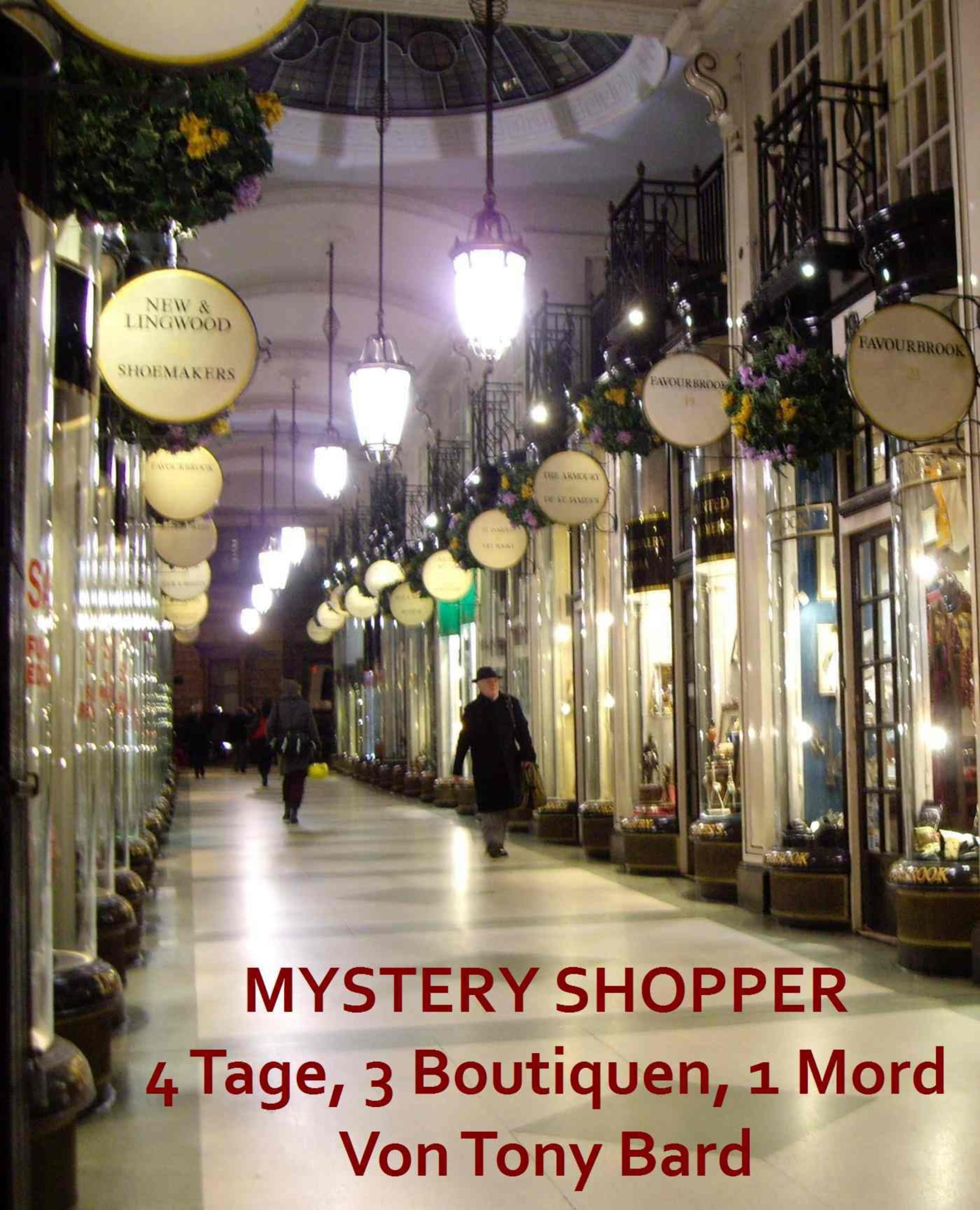 Обложка книги «Mystery Shopper»