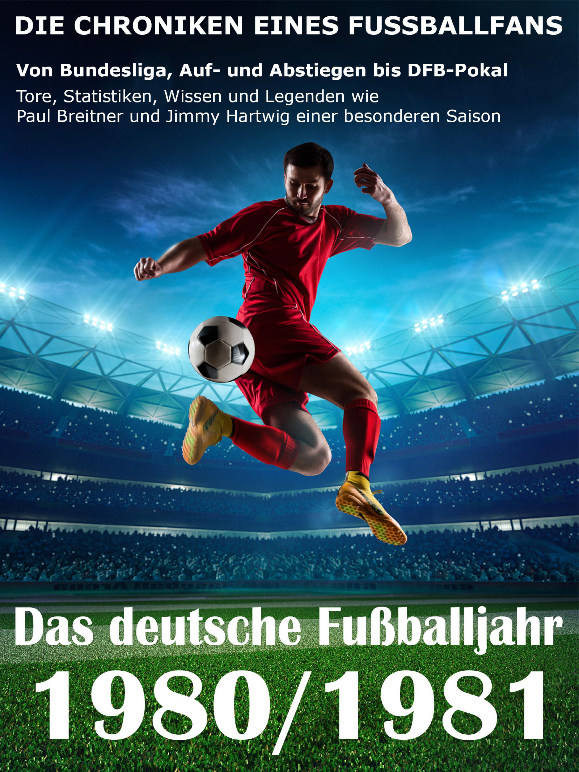 Обложка книги «Das deutsche Fußballjahr 1980 / 1981»