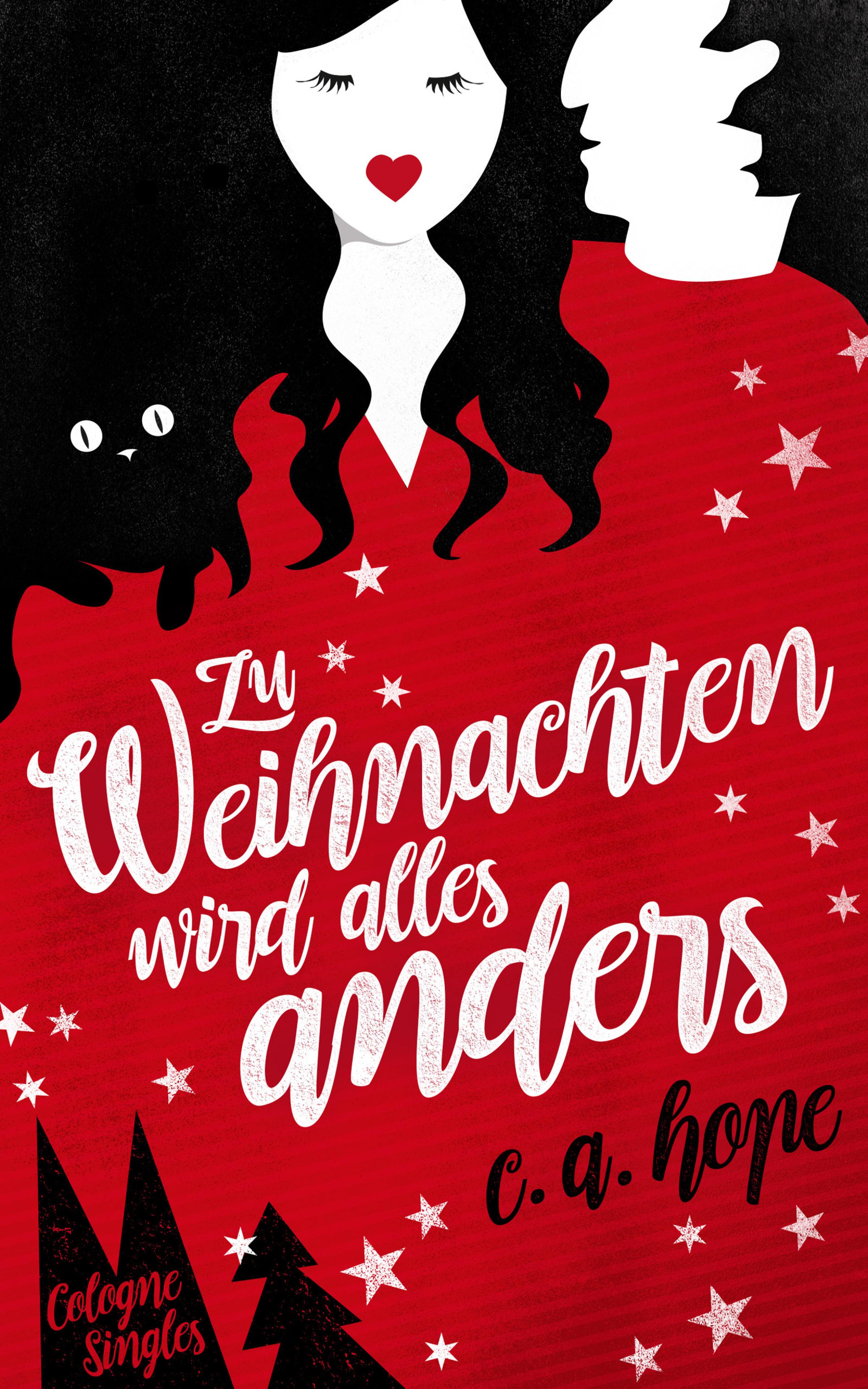 Обложка книги «Zu Weihnachten wird alles anders»