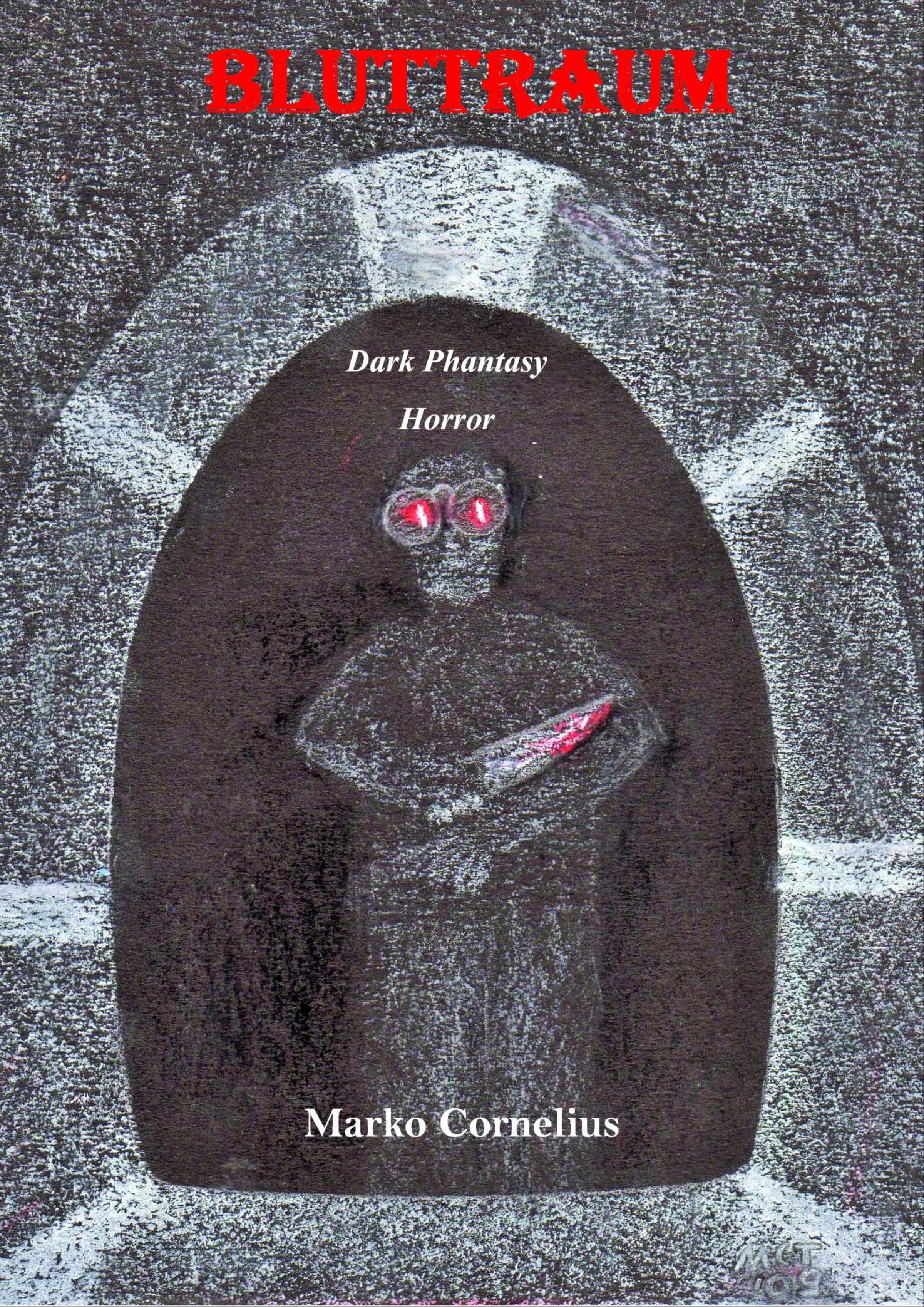 Обложка книги «BLUTTRAUM»