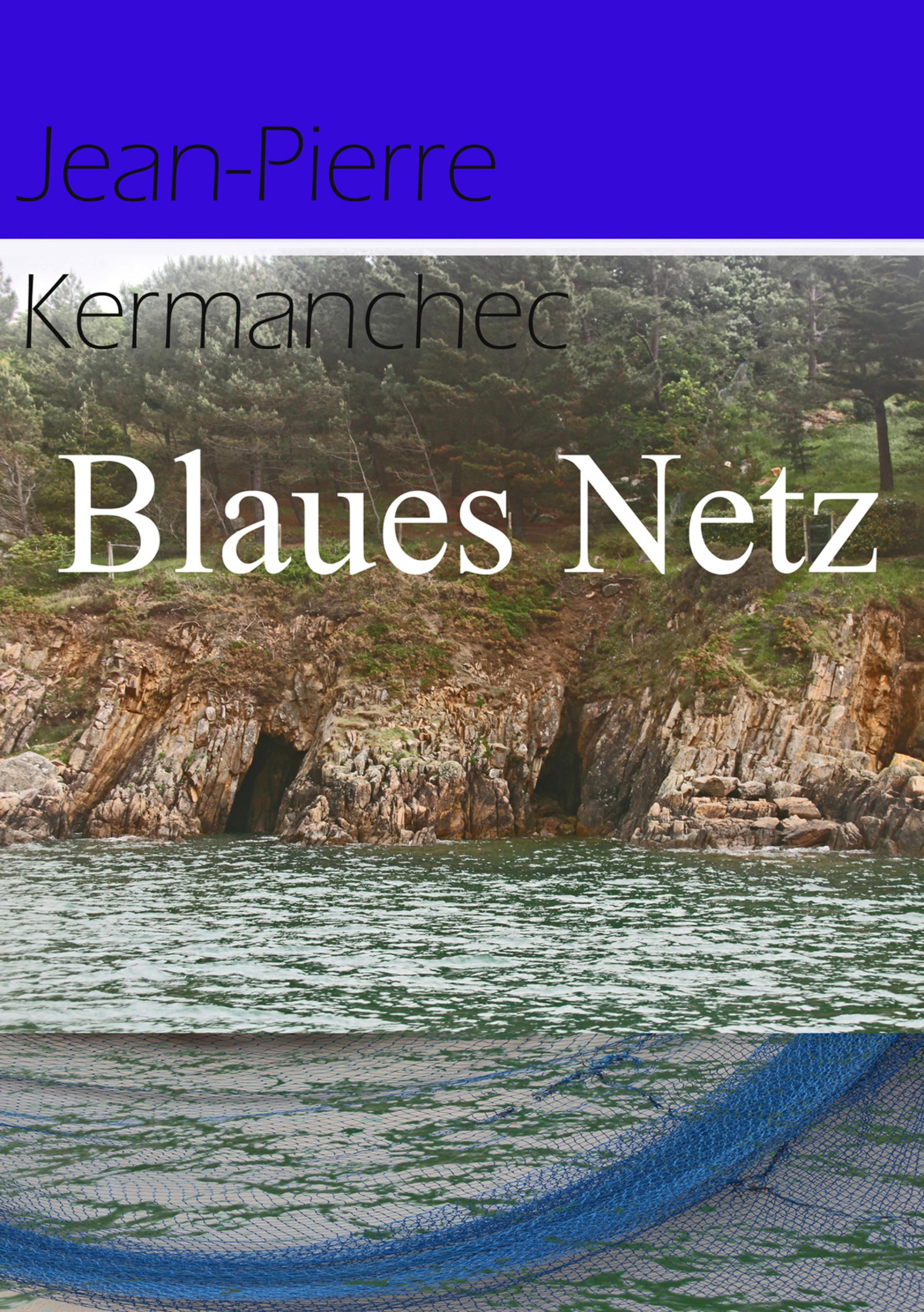 Обложка книги «Blaues Netz»