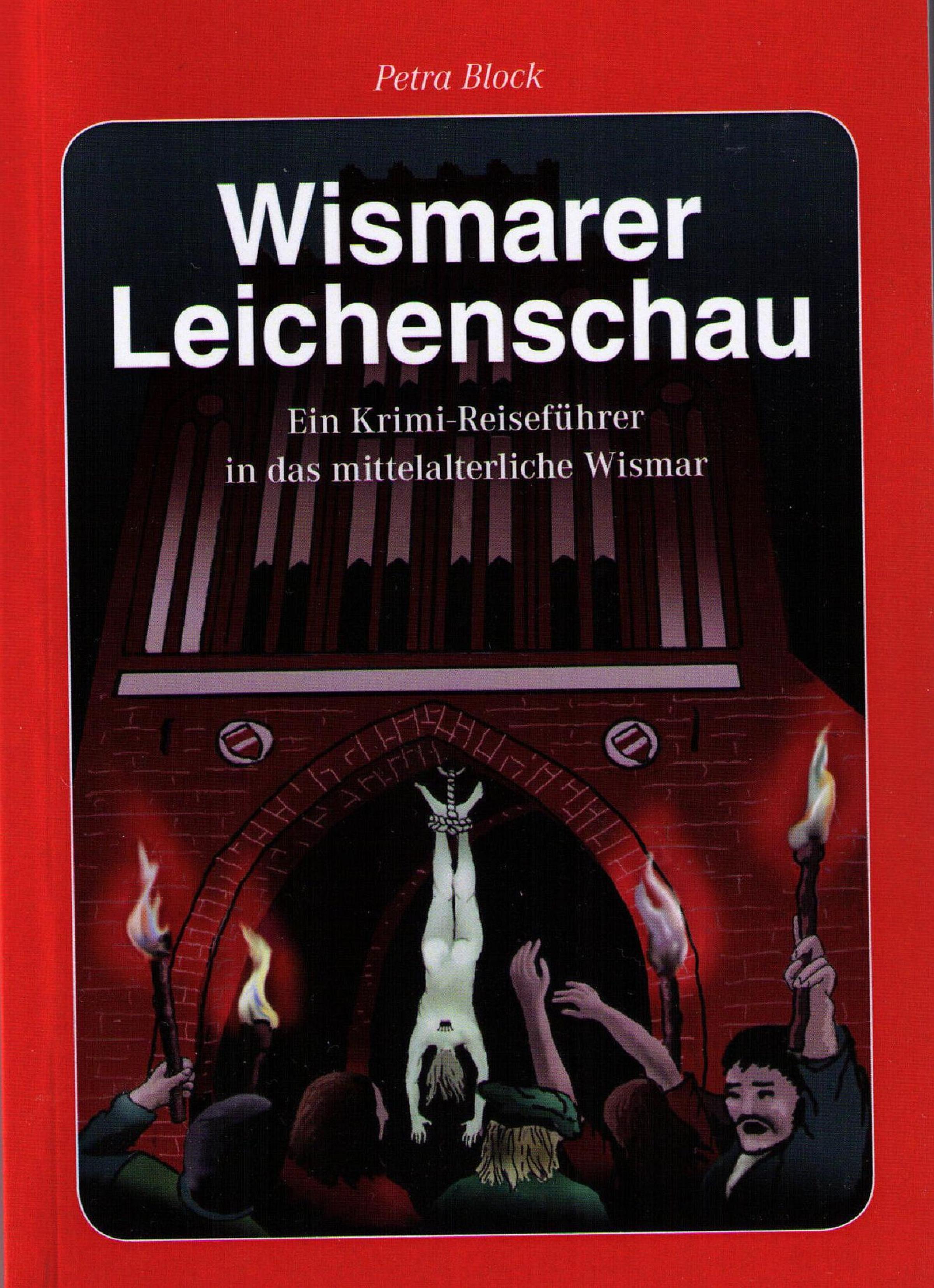 Обложка книги «Wismarer Leichenschau»