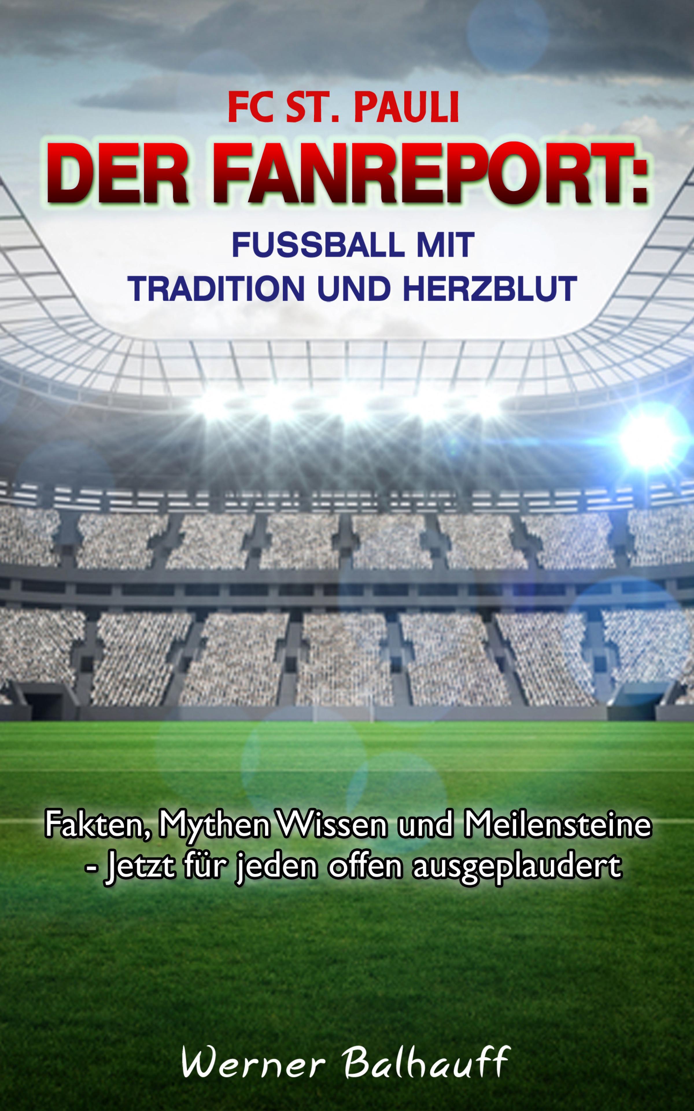 Обложка книги «FC St. Pauli – Von Tradition und Herzblut für den Fußball»