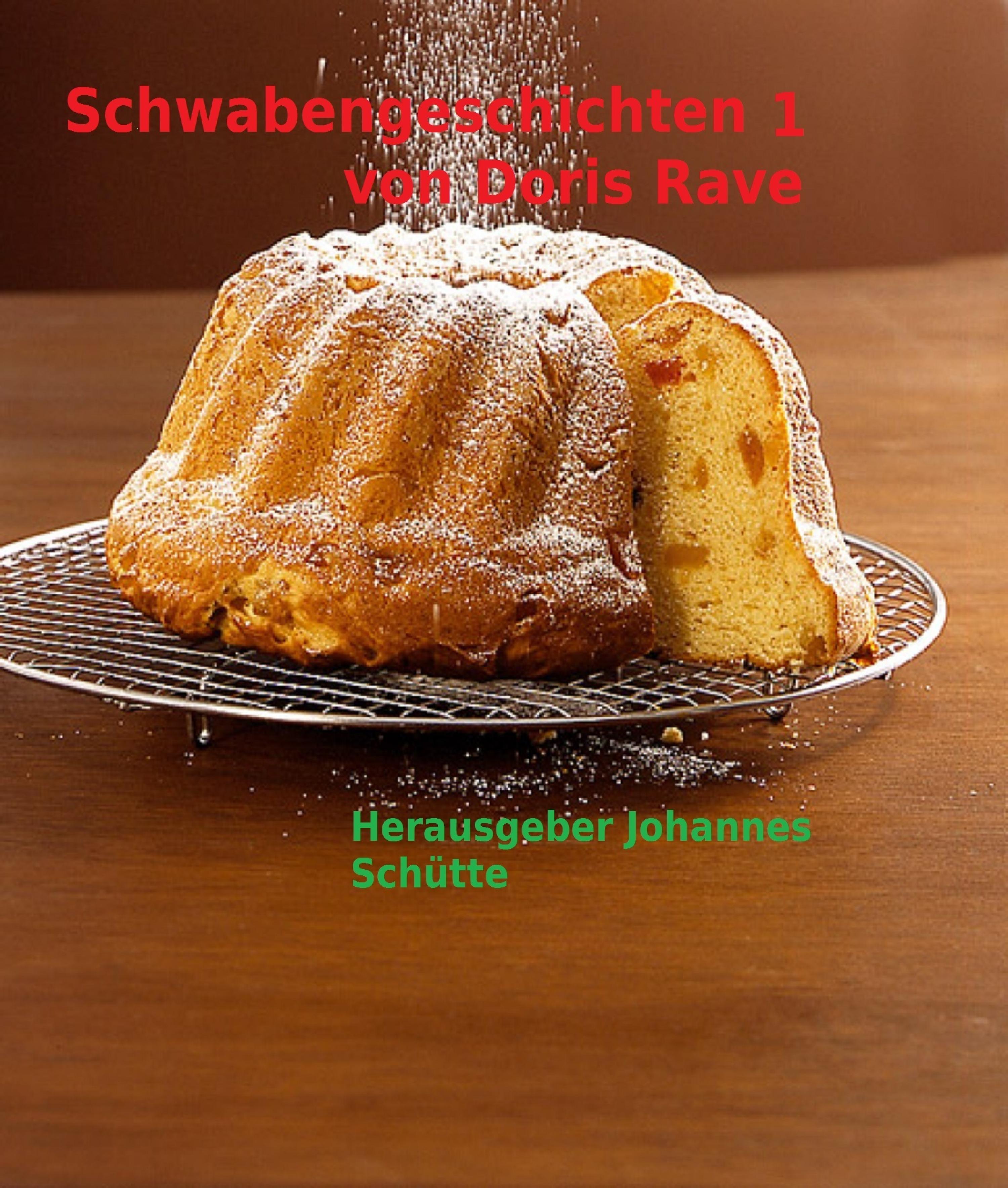 Обложка книги «Schwabengeschichten 1»
