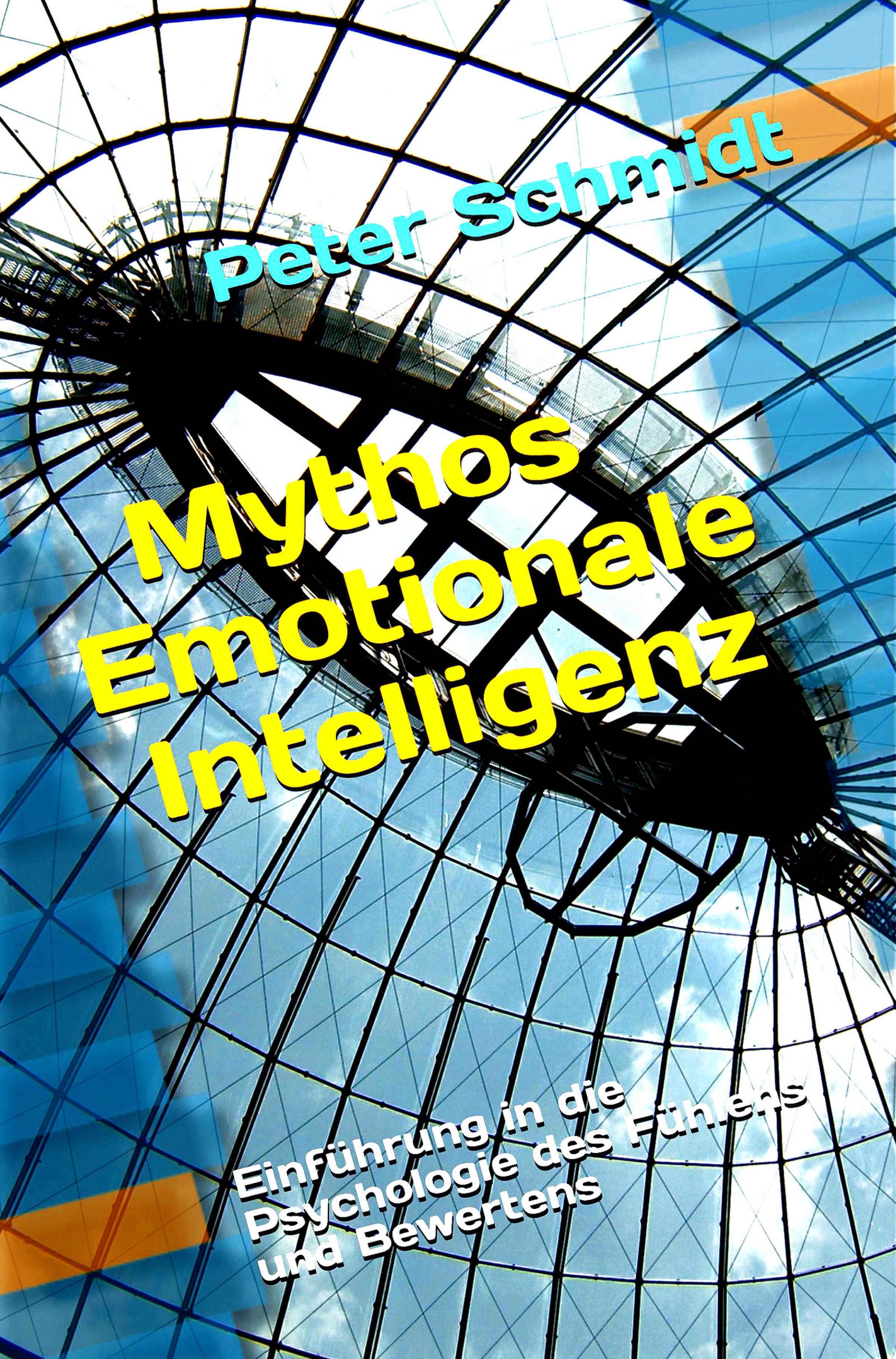 Обложка книги «Mythos Emotionale Intelligenz»