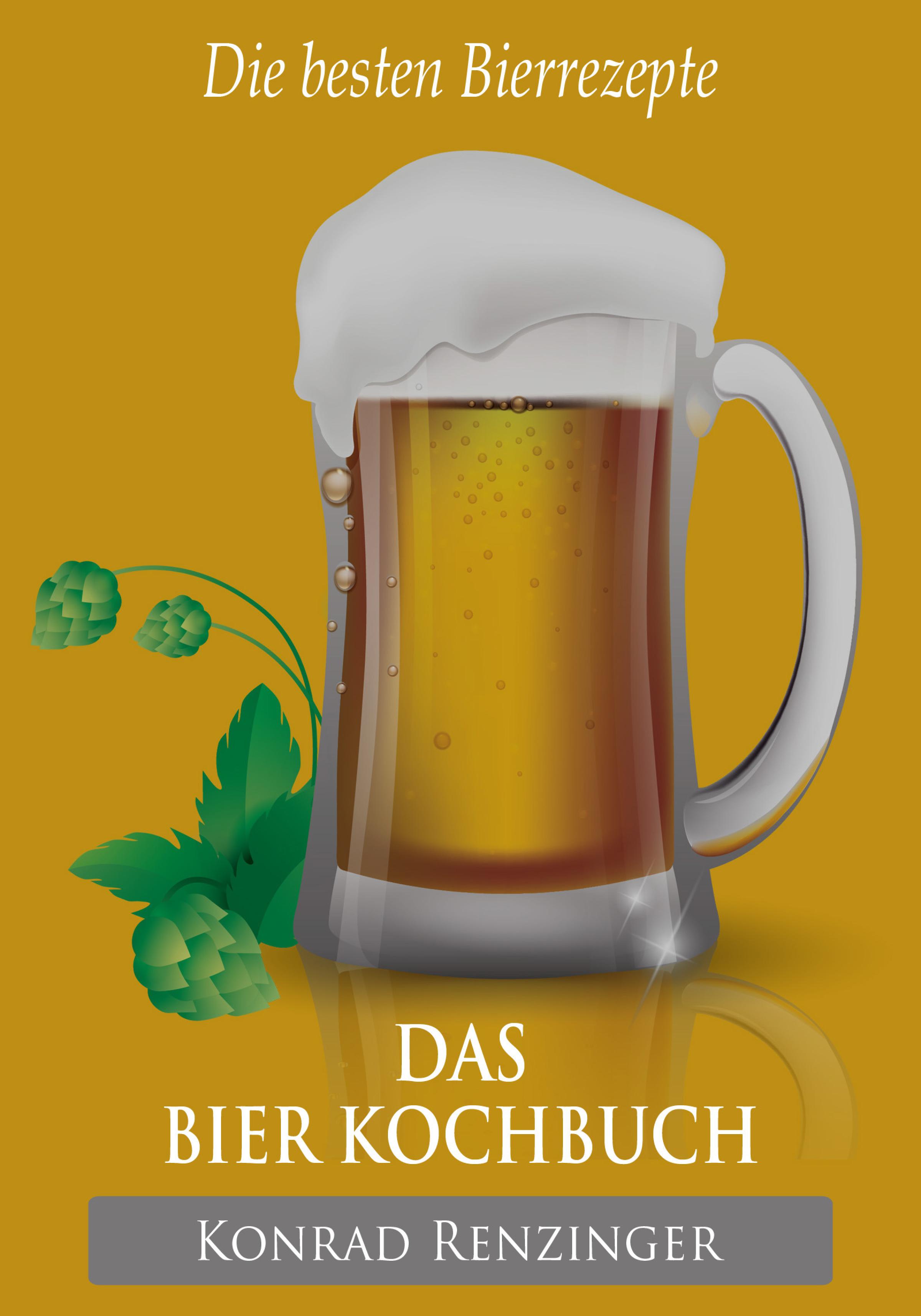 Обложка книги «Das Bier-Kochbuch»