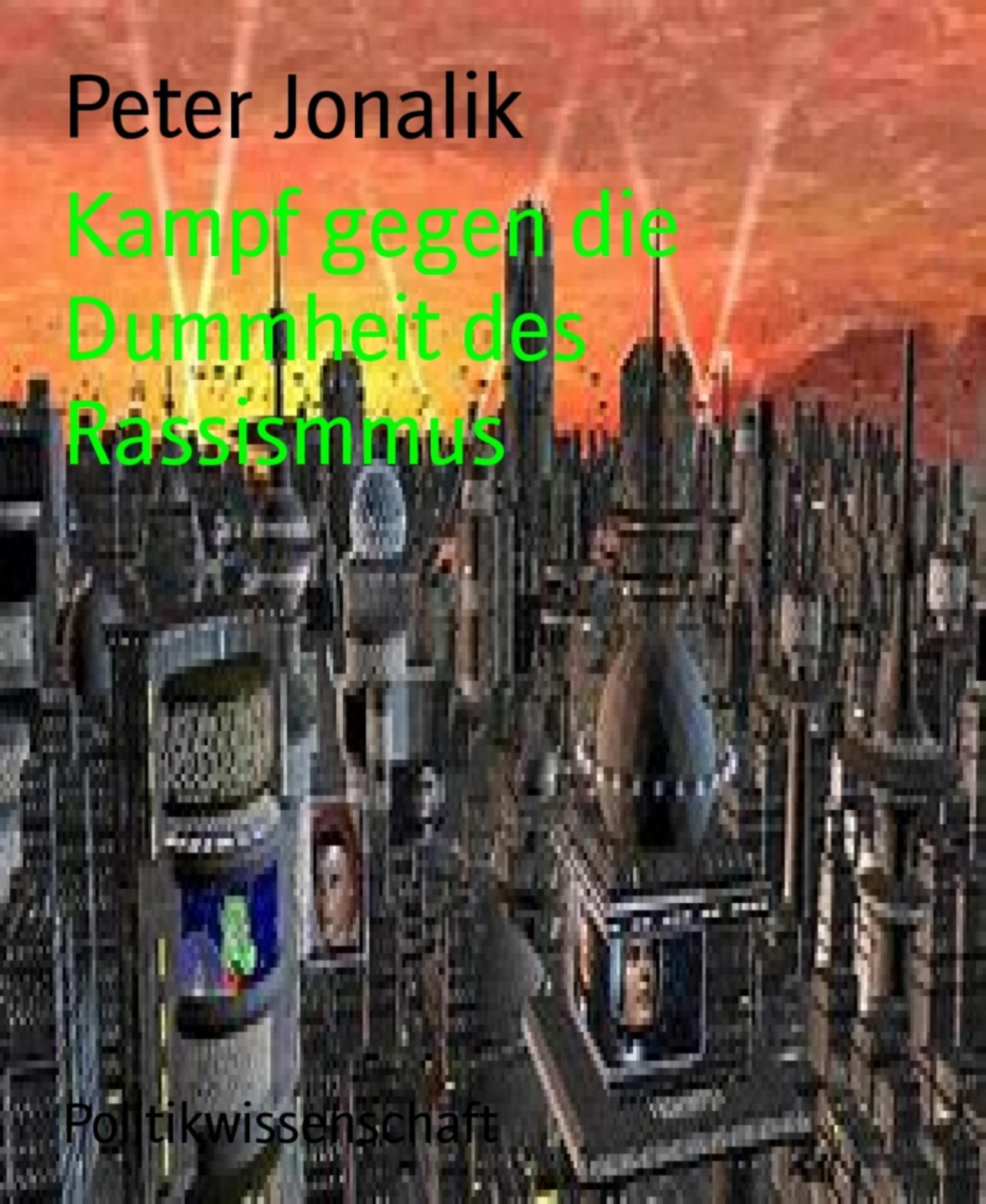 Обложка книги «Kampf gegen die Dummheit des Rassismus»
