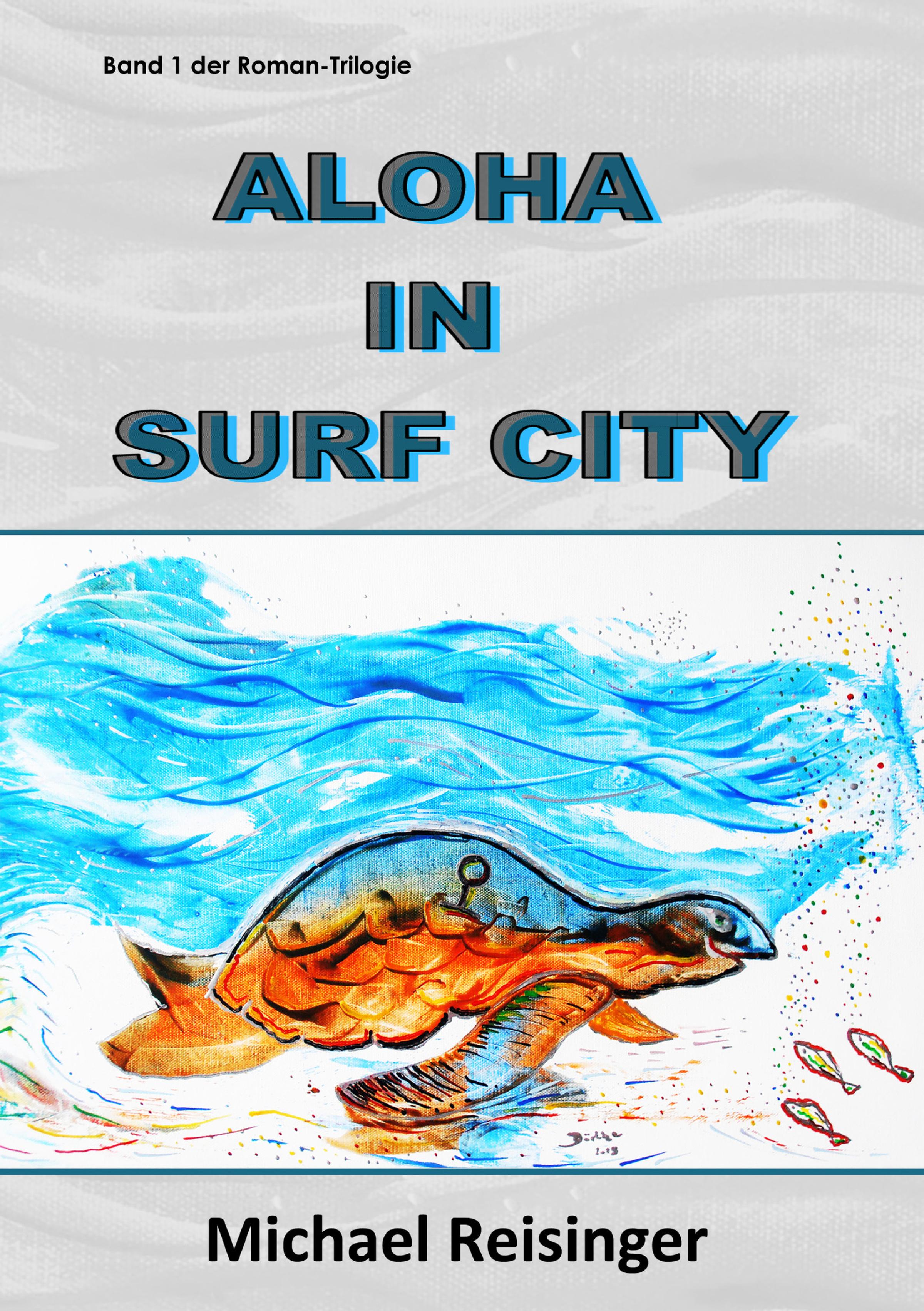Обложка книги «Aloha in Surf City»
