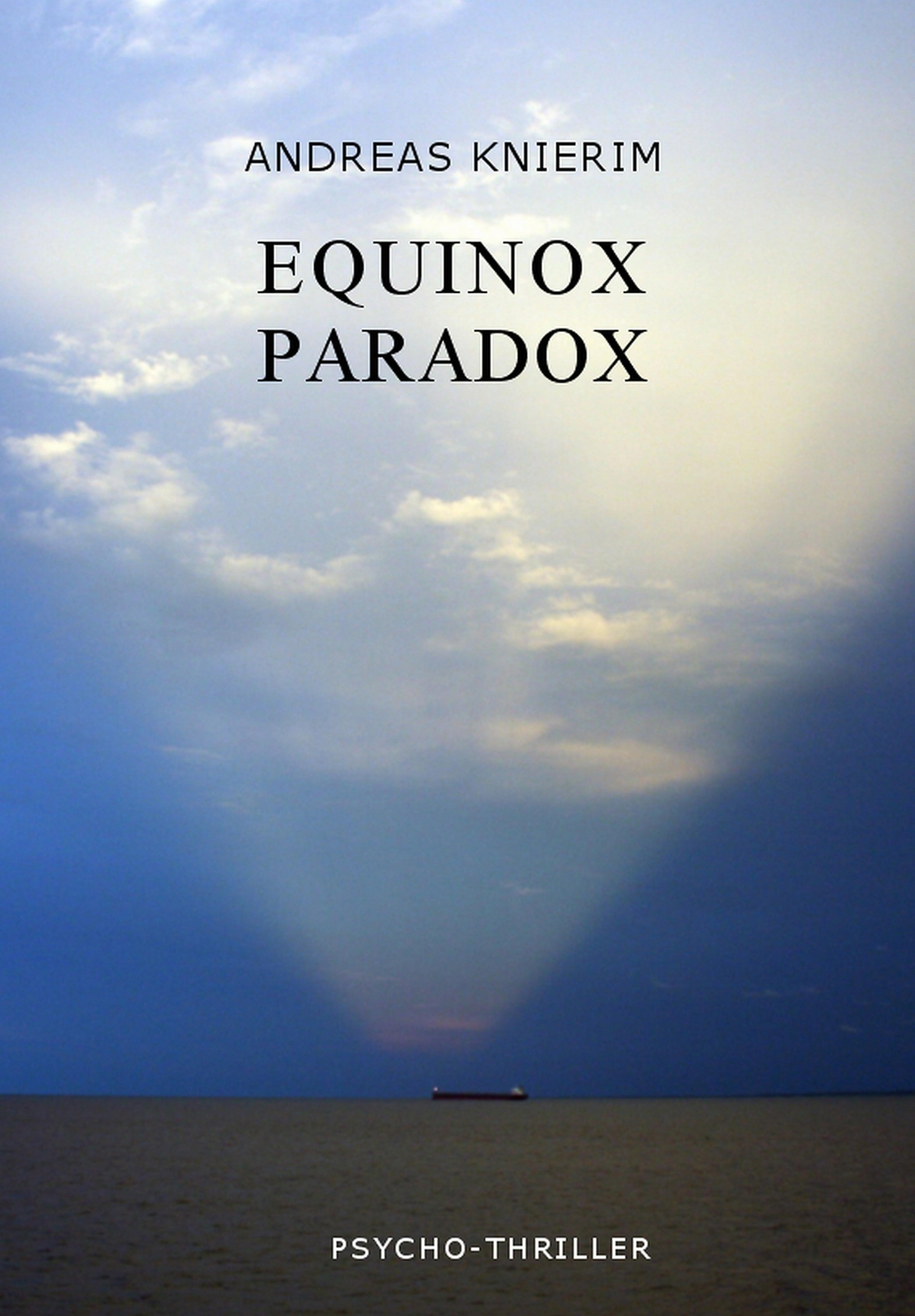 Обложка книги «Equinox Paradox»