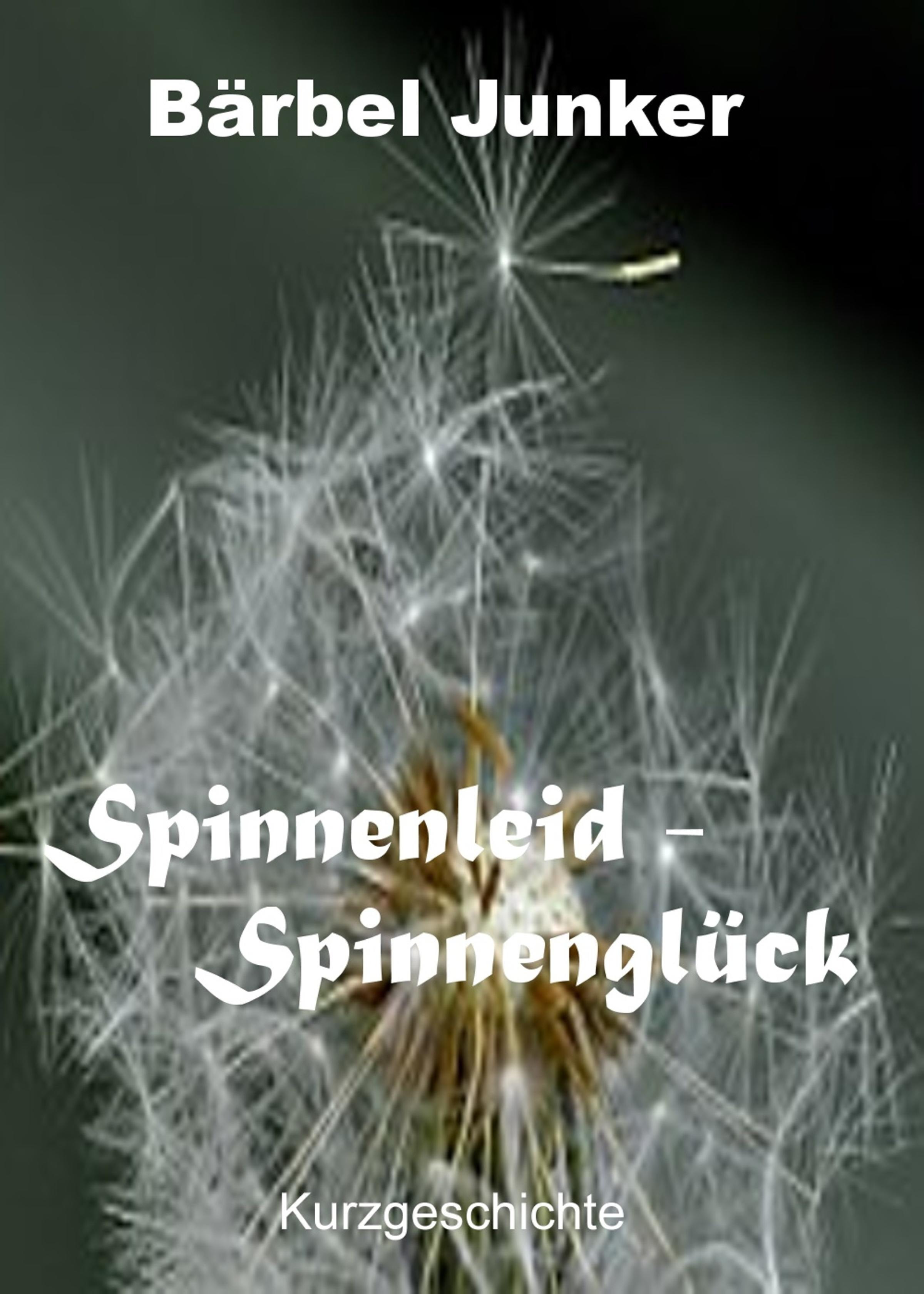 Обложка книги «Spinnenleid - Spinnenglück»