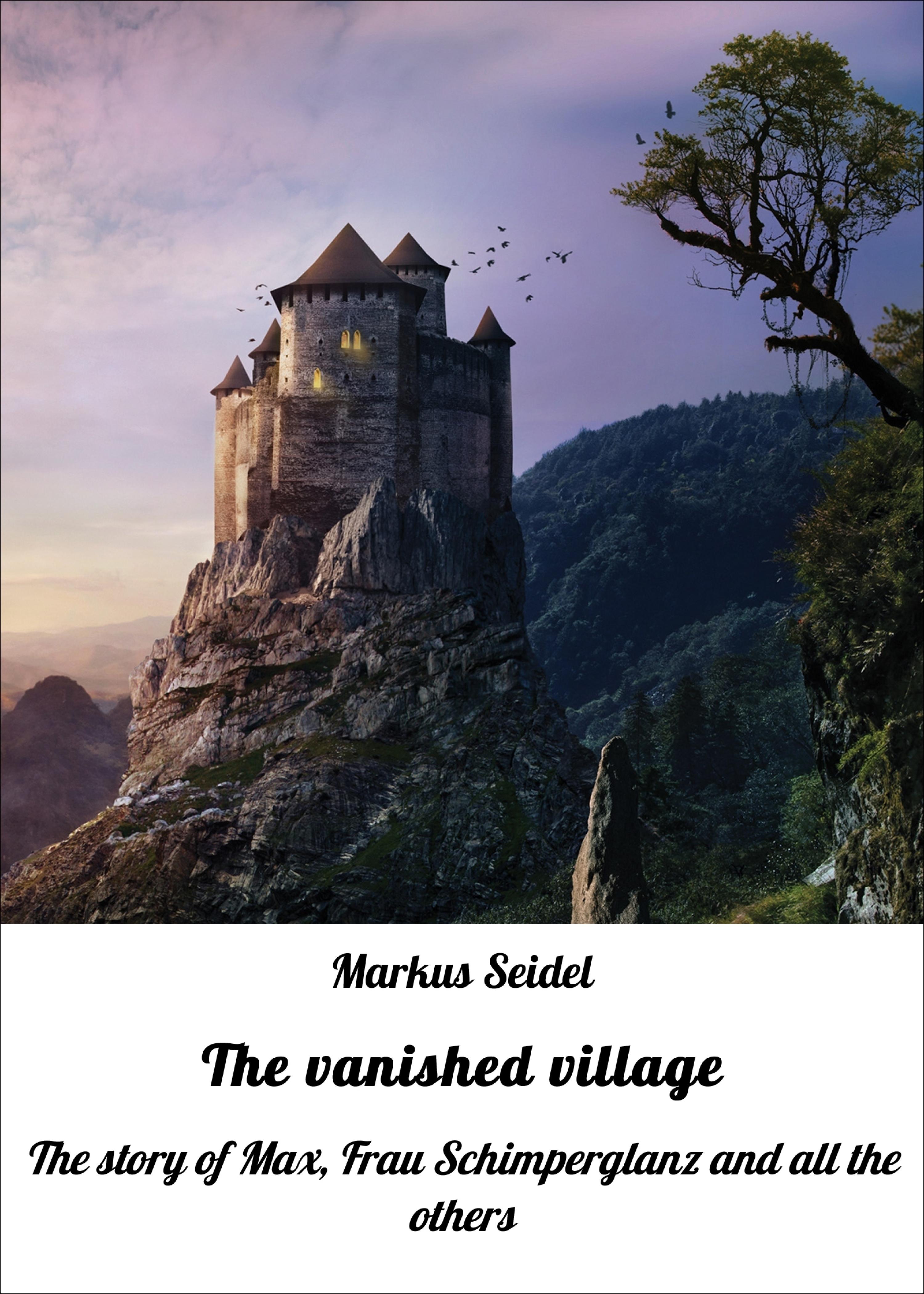 Обложка книги «The vanished village»
