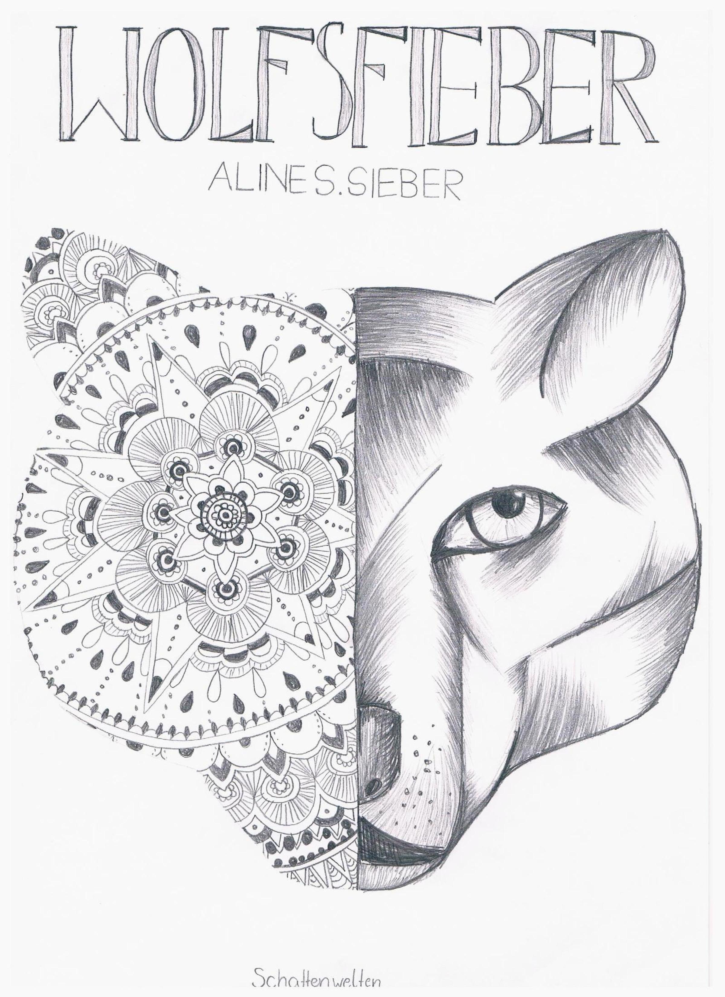 Обложка книги «Wolfsfieber»