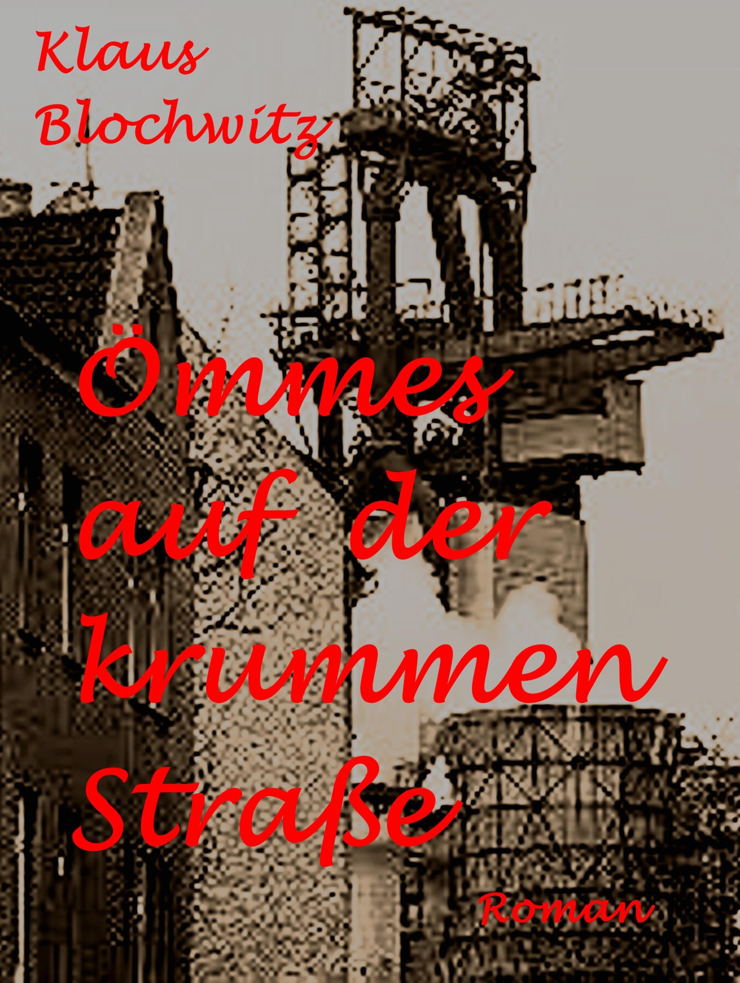 Обложка книги «Ömmes auf der krummen Straße»