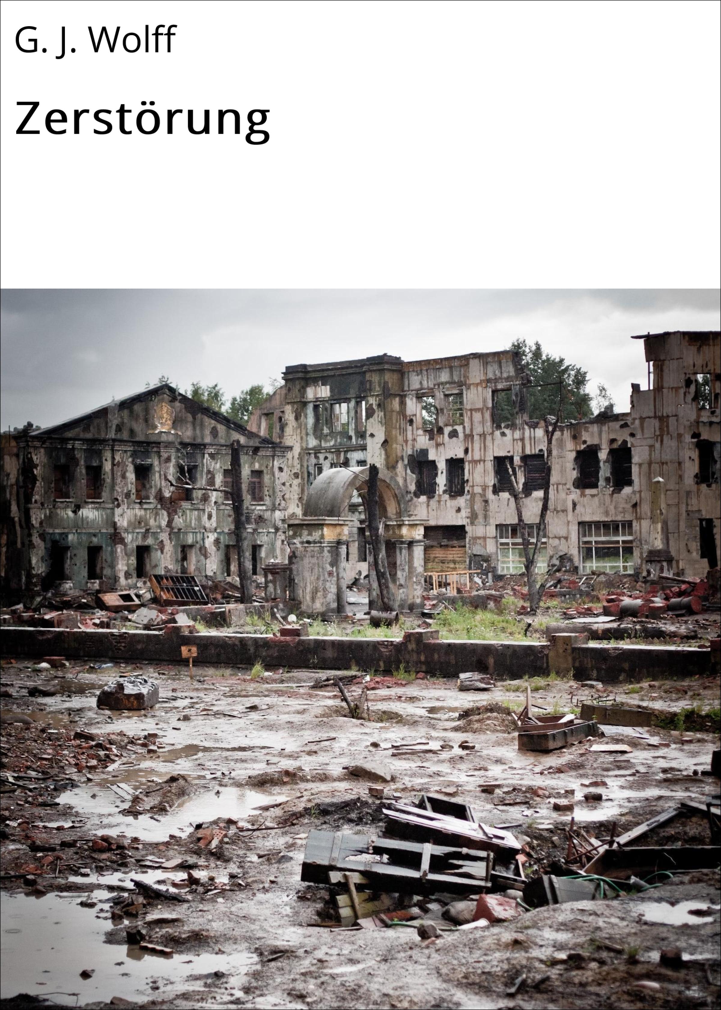 Обложка книги «Zerstörung»