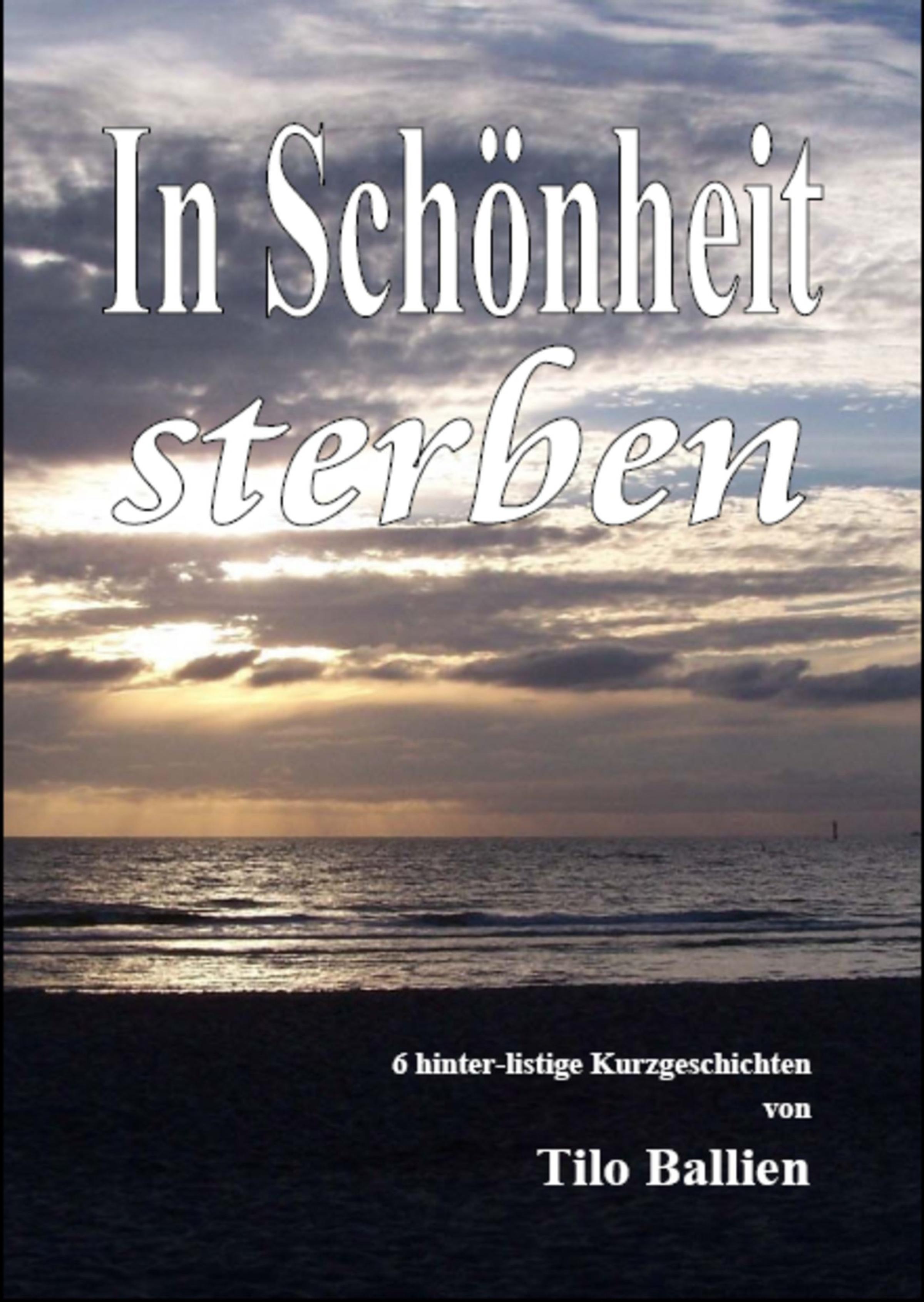 Обложка книги «In Schönheit sterben»
