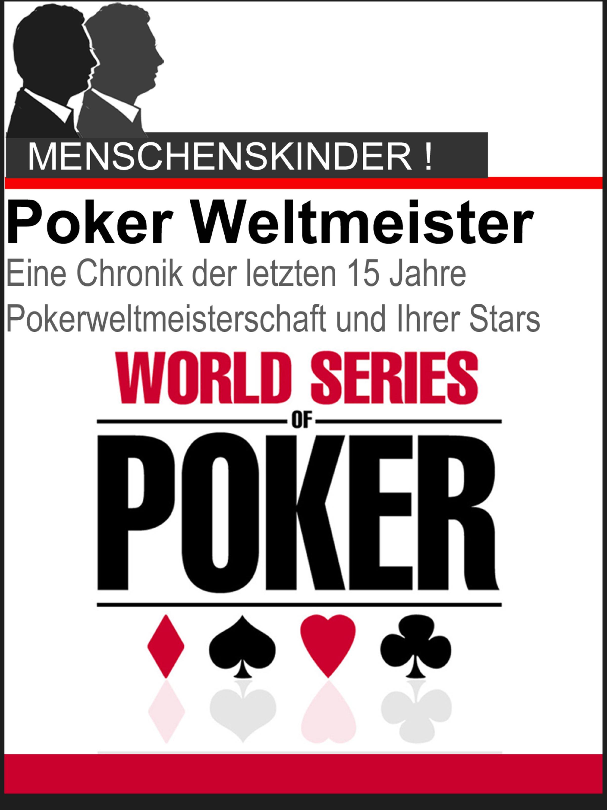 Обложка книги «Pokern wie die Weltmeister»