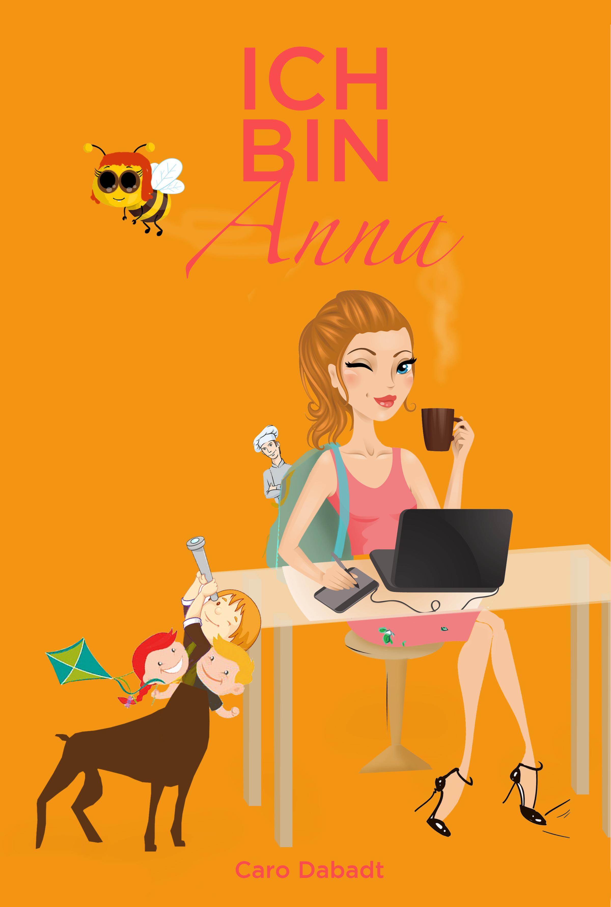 Обложка книги «Ich bin Anna»
