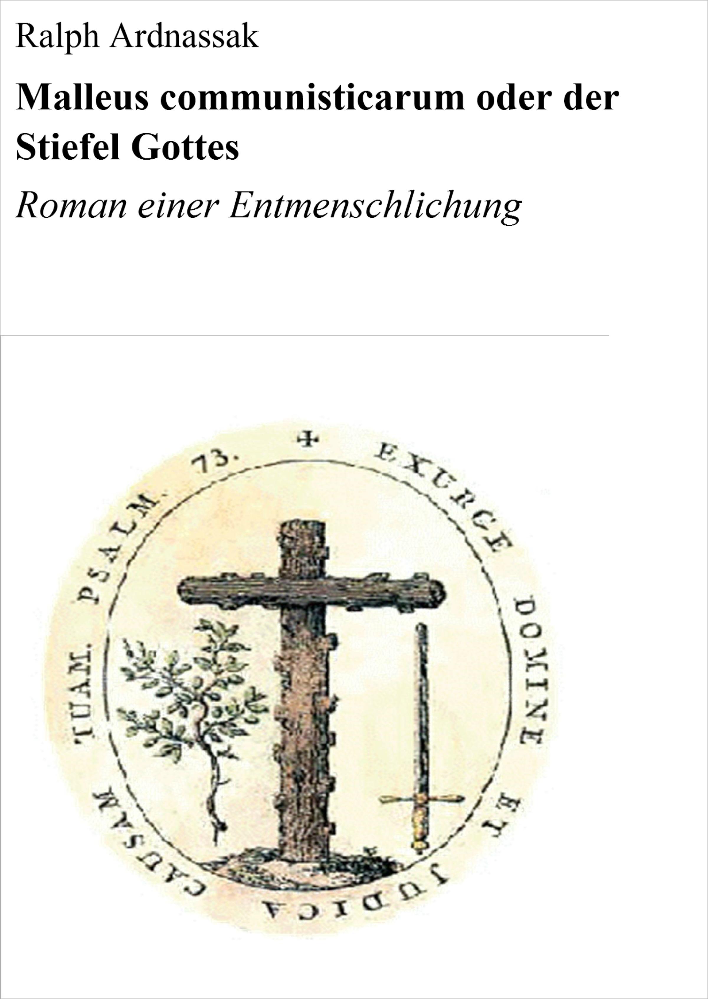 Обложка книги «Malleus communisticarum oder der Stiefel Gottes»