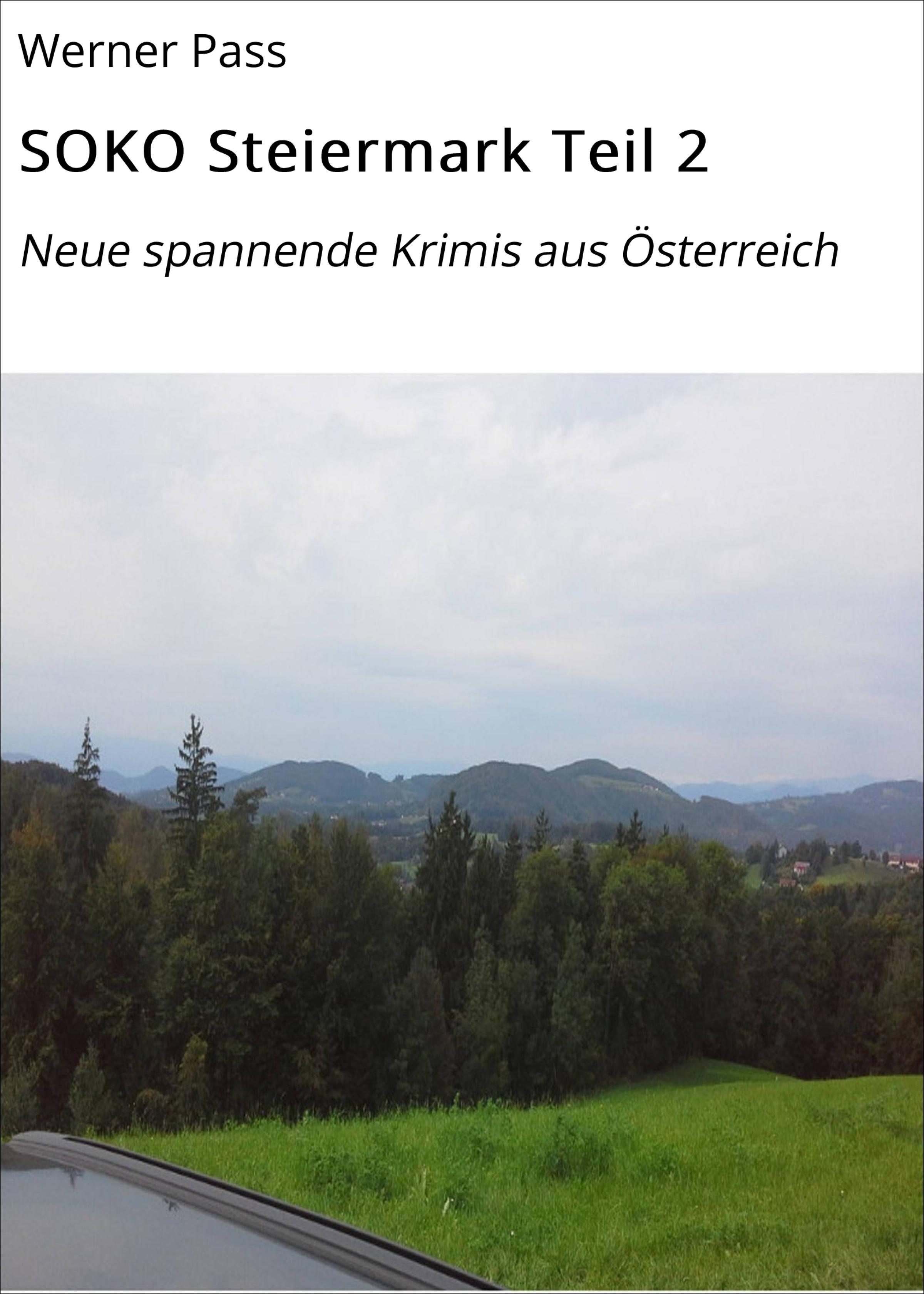 Обложка книги «SOKO Steiermark Teil 2»