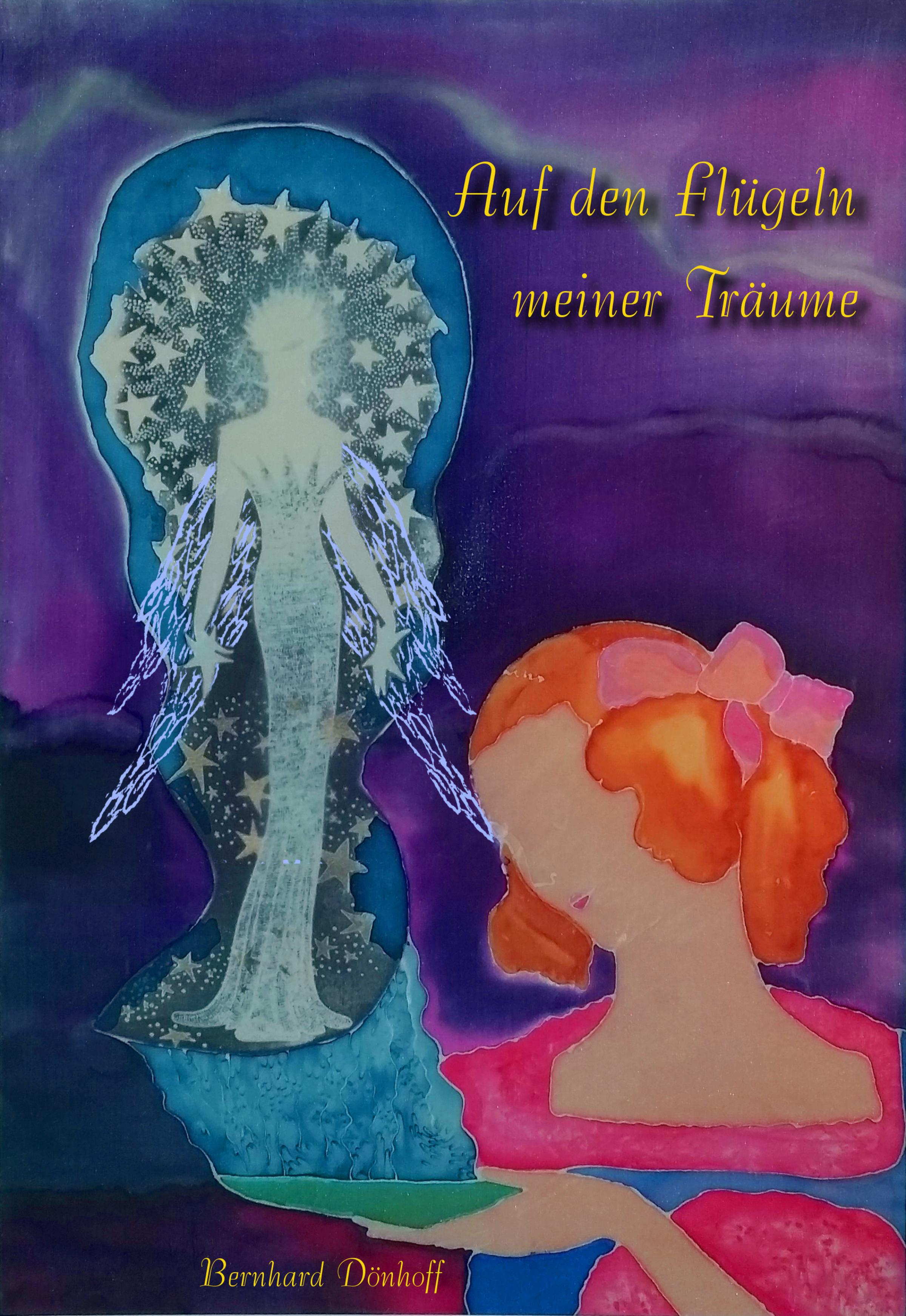 Обложка книги «Auf den Flügeln meiner Träume»