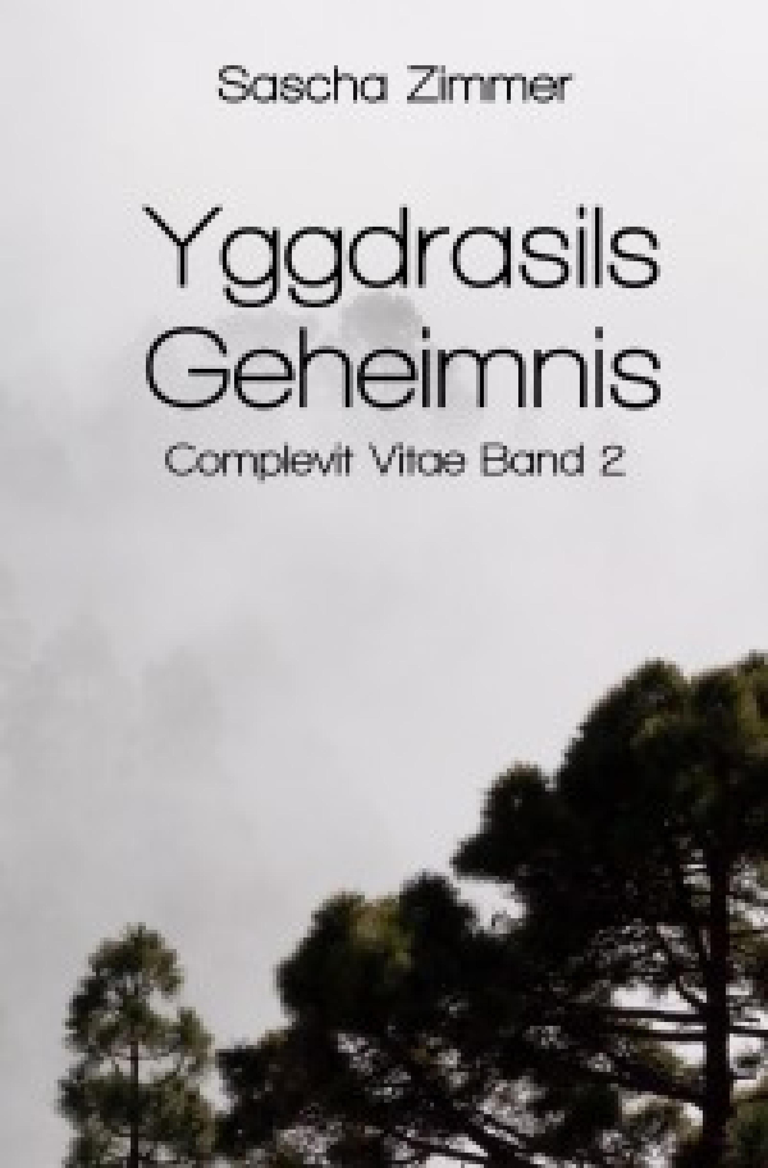 Обложка книги «Yggdrasils Geheimnis»