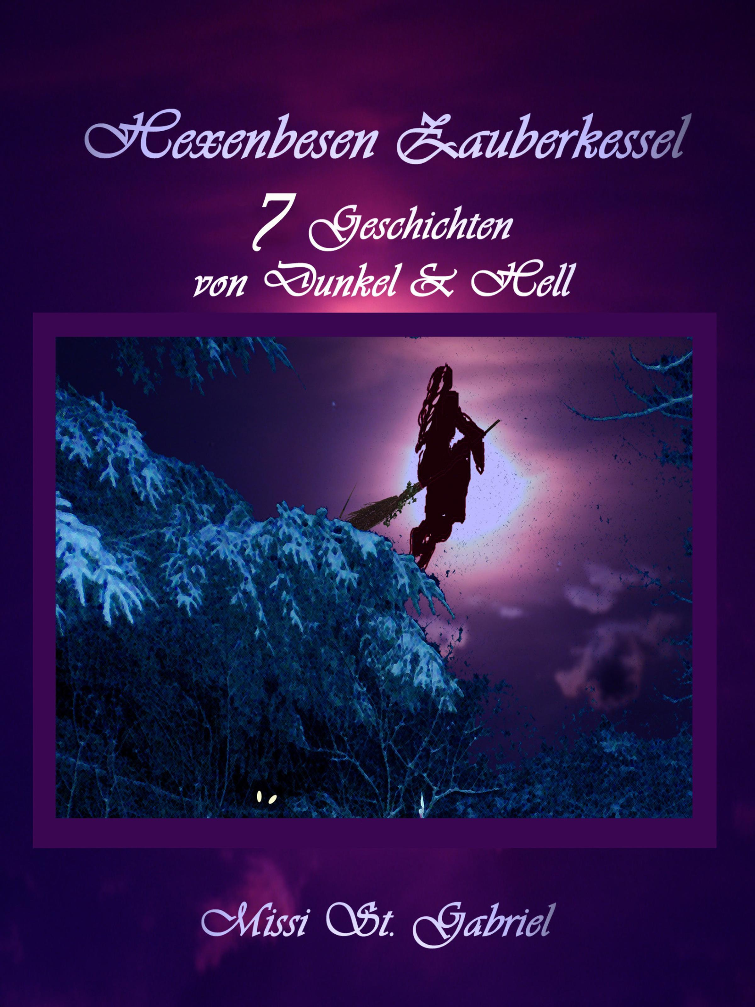 Обложка книги «Hexenbesen Zauberkessel»