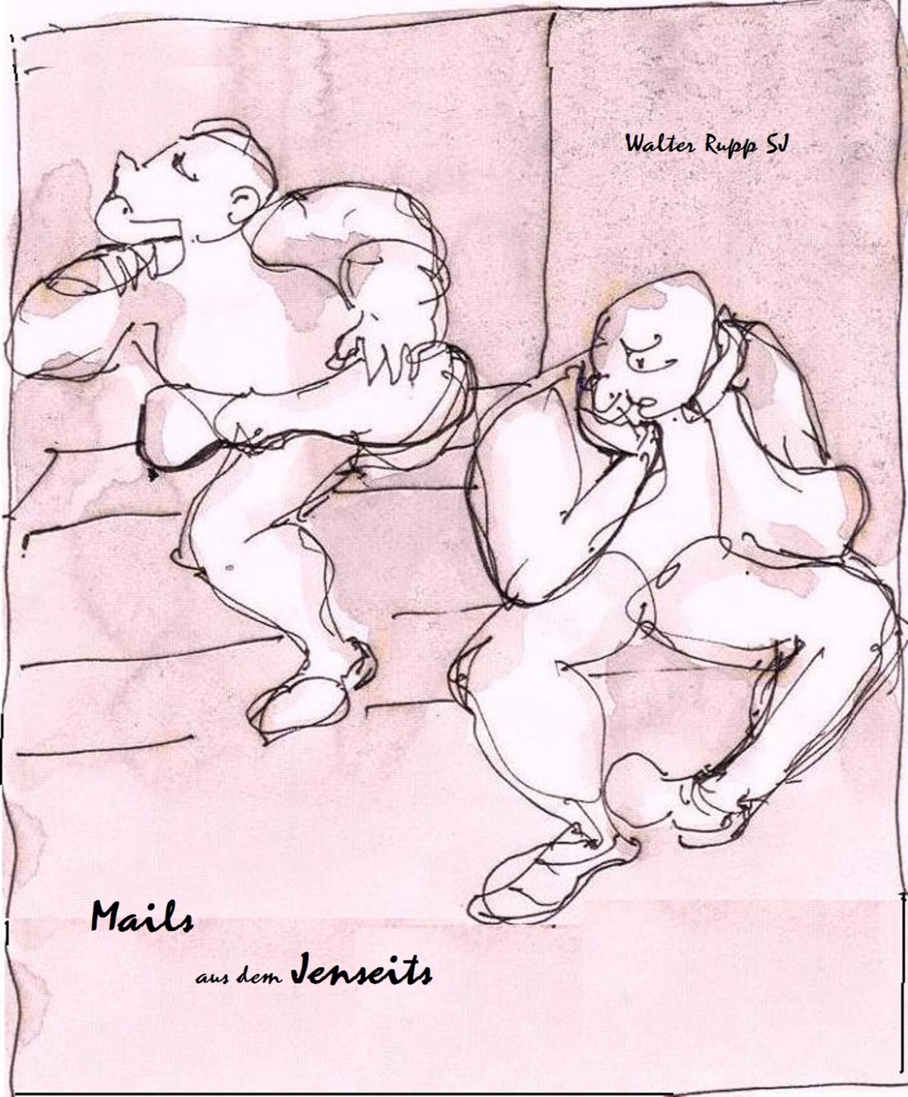 Обложка книги «Mails aus dem Jenseits»