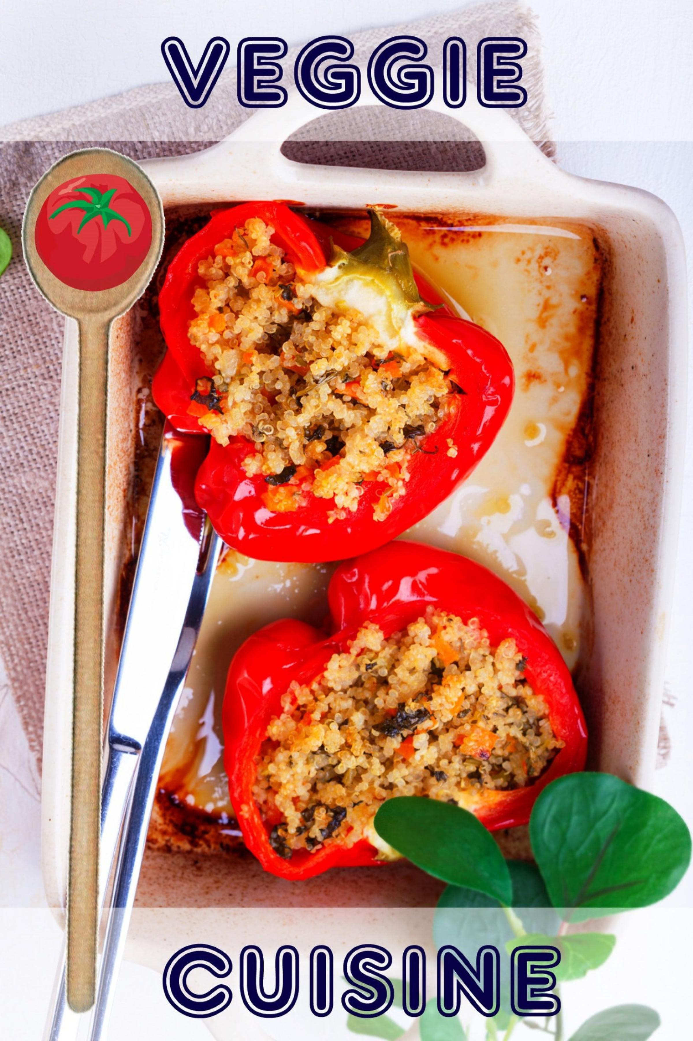 Обложка книги «Veggie Cuisine»