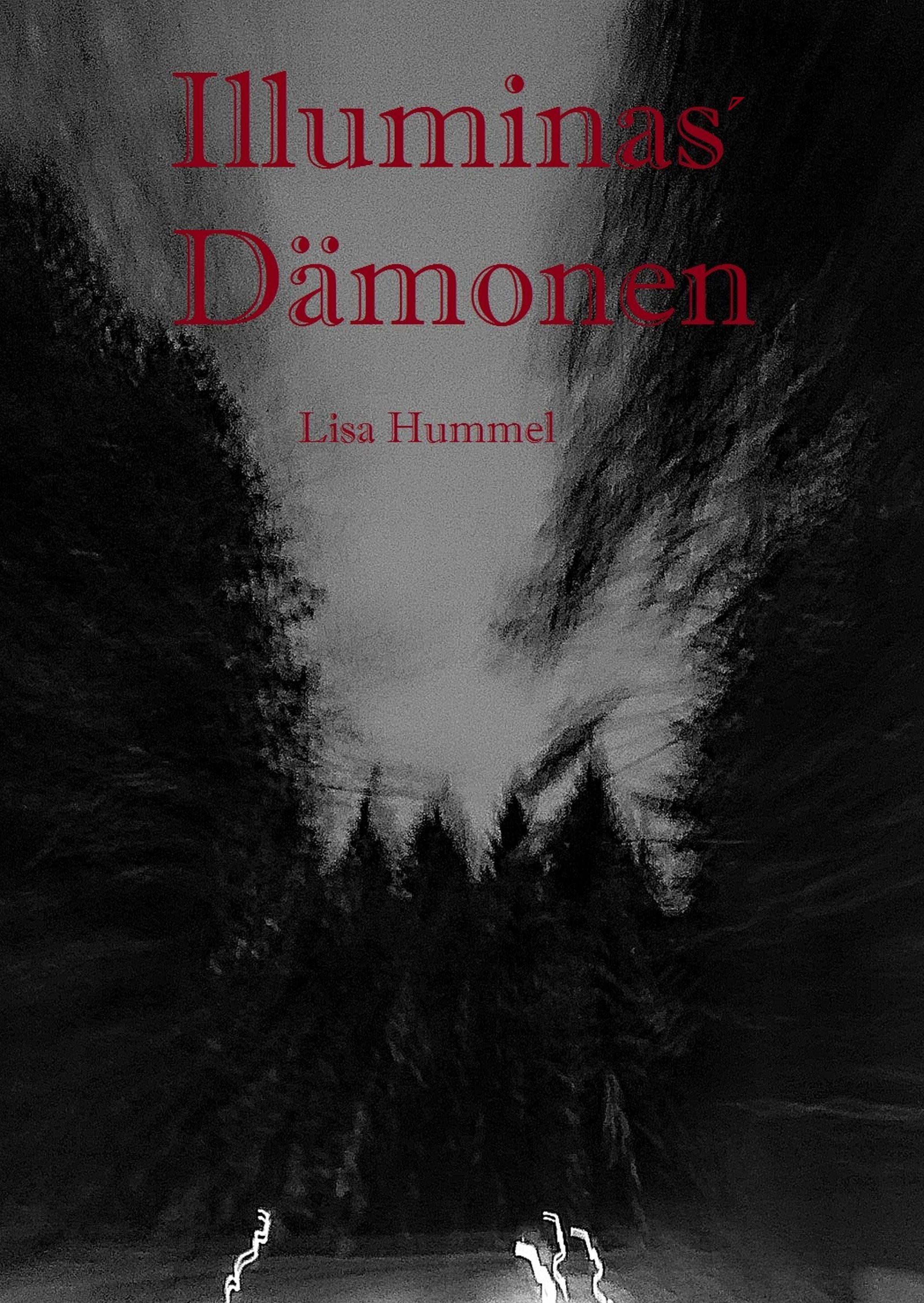 Обложка книги «Illuminas' Dämonen»