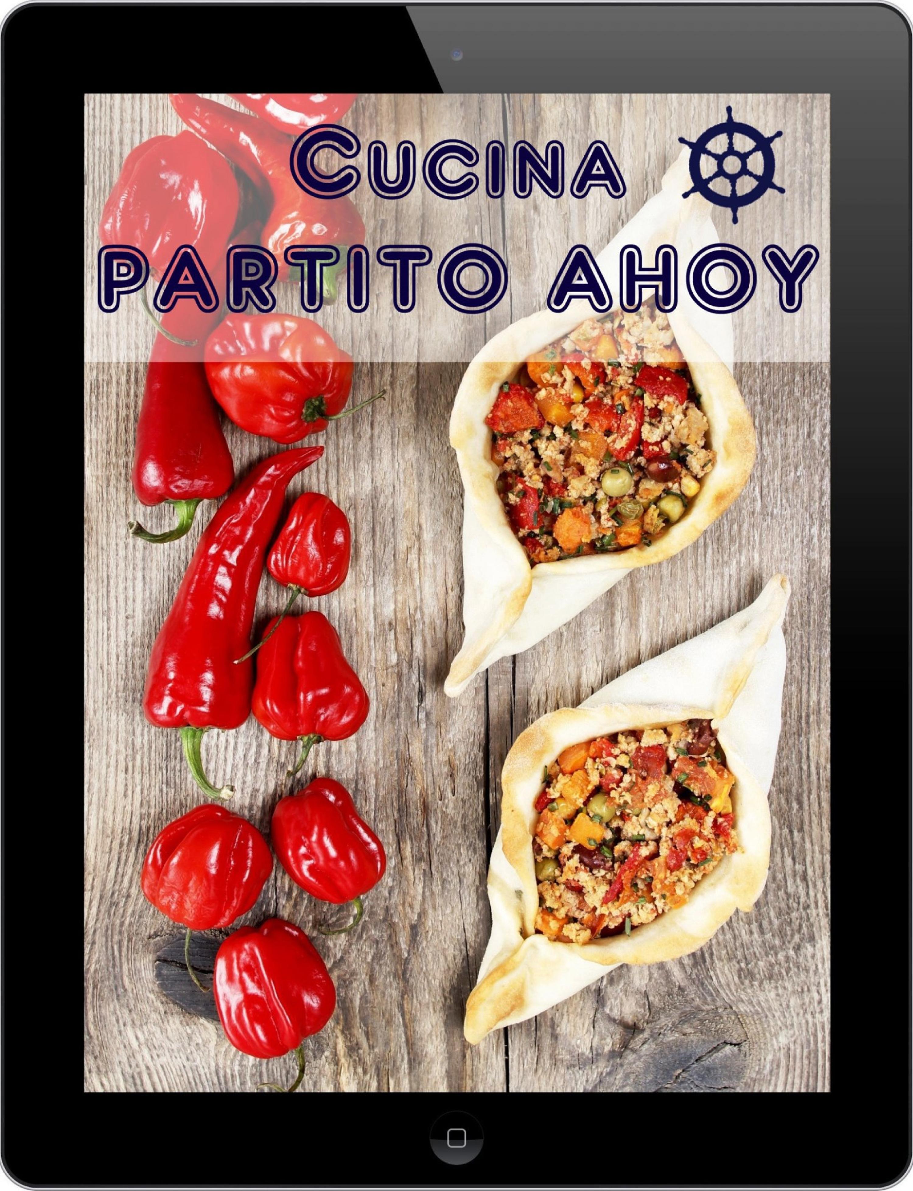 Обложка книги «Cucina Partito Ahoy»