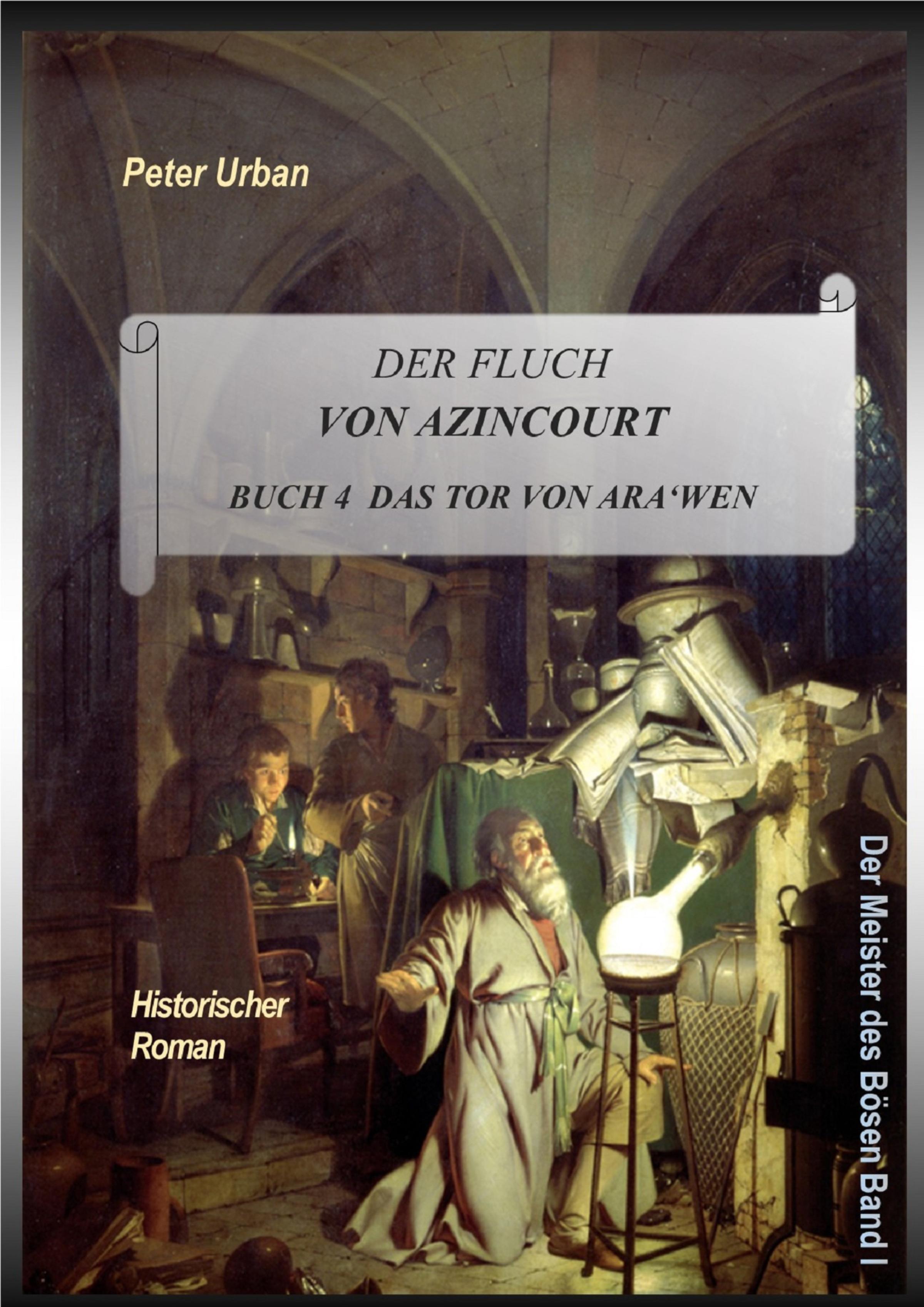 Обложка книги «Der Fluch von Azincourt Buch 4»