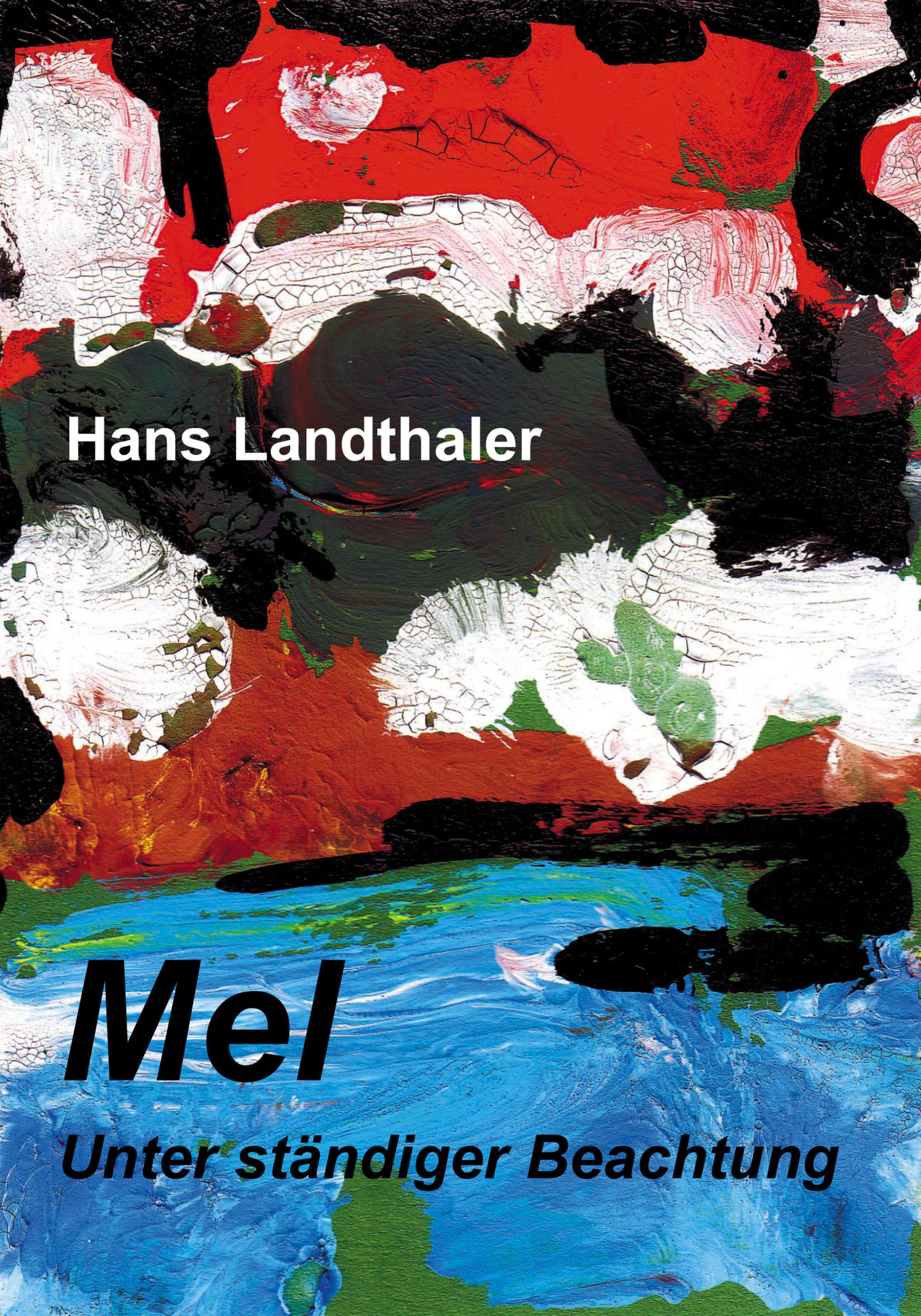 Обложка книги «Mel»