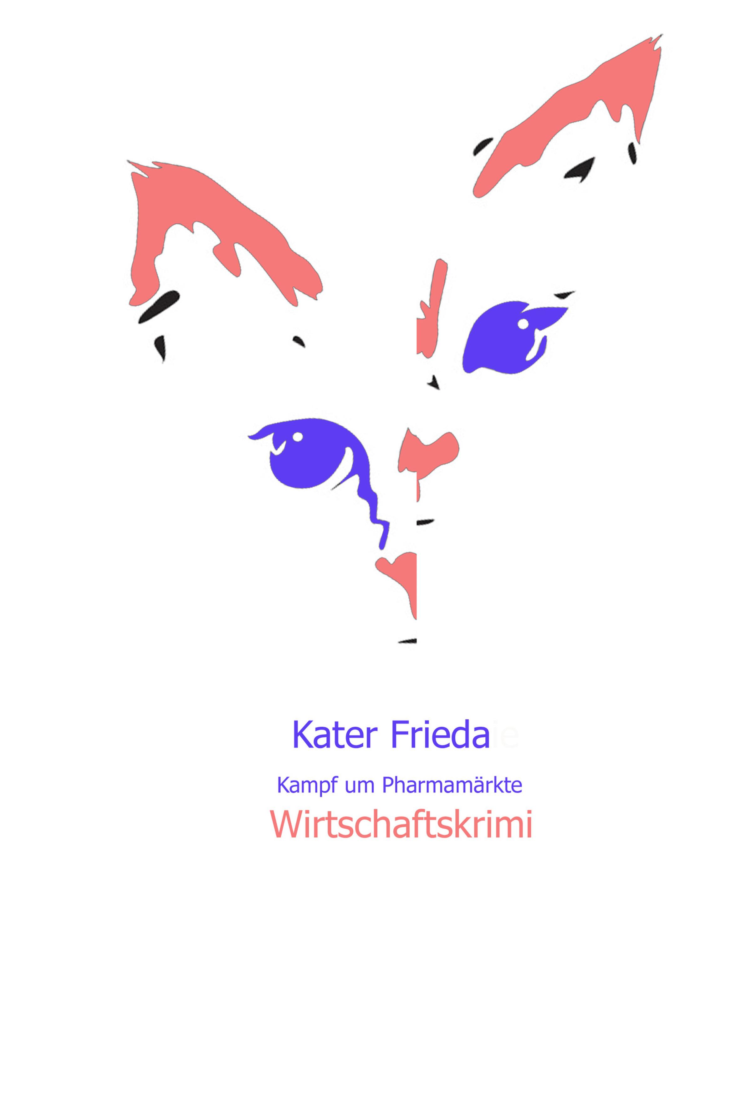 Обложка книги «Kater Frieda»