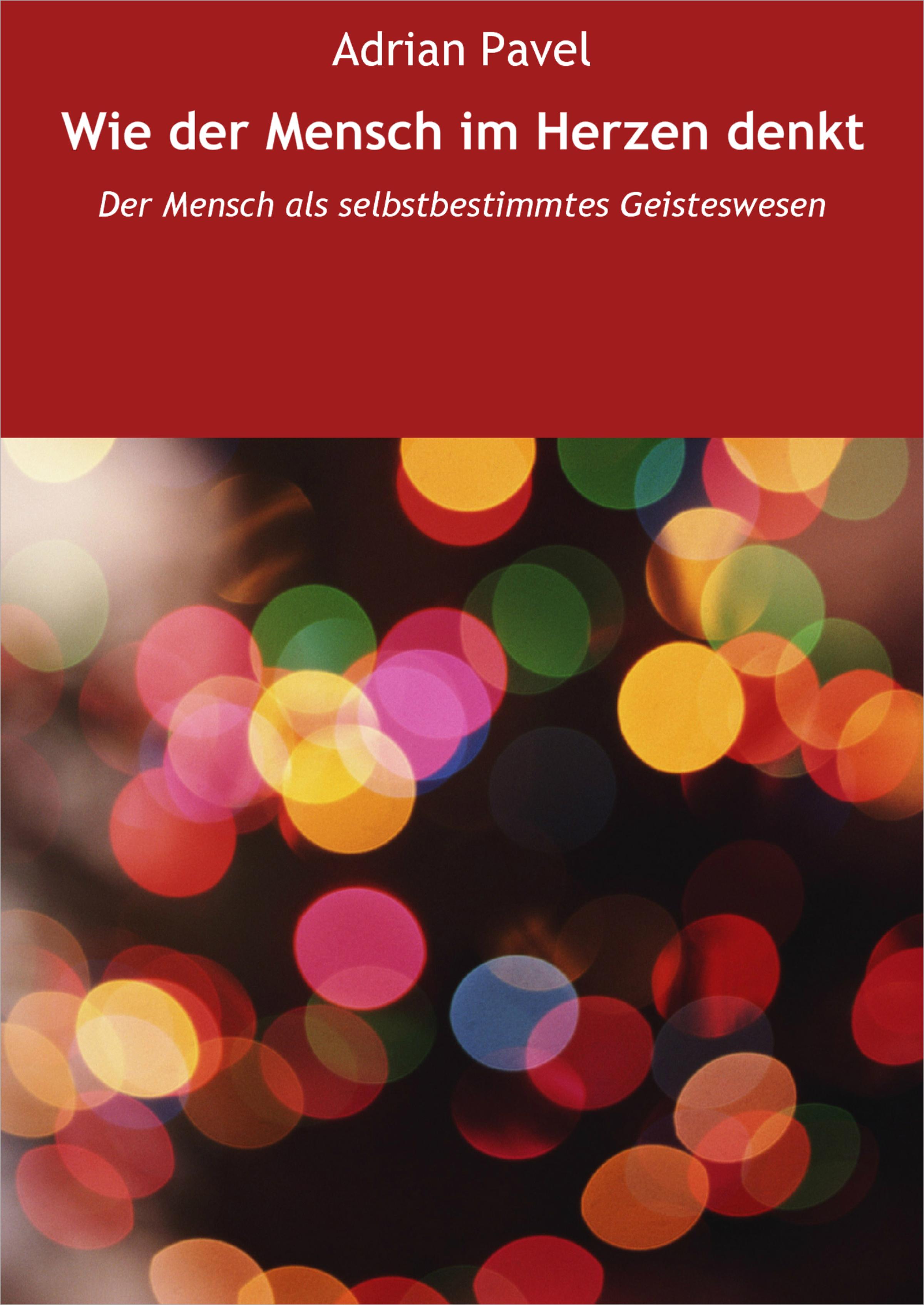 Обложка книги «Wie der Mensch im Herzen denkt»