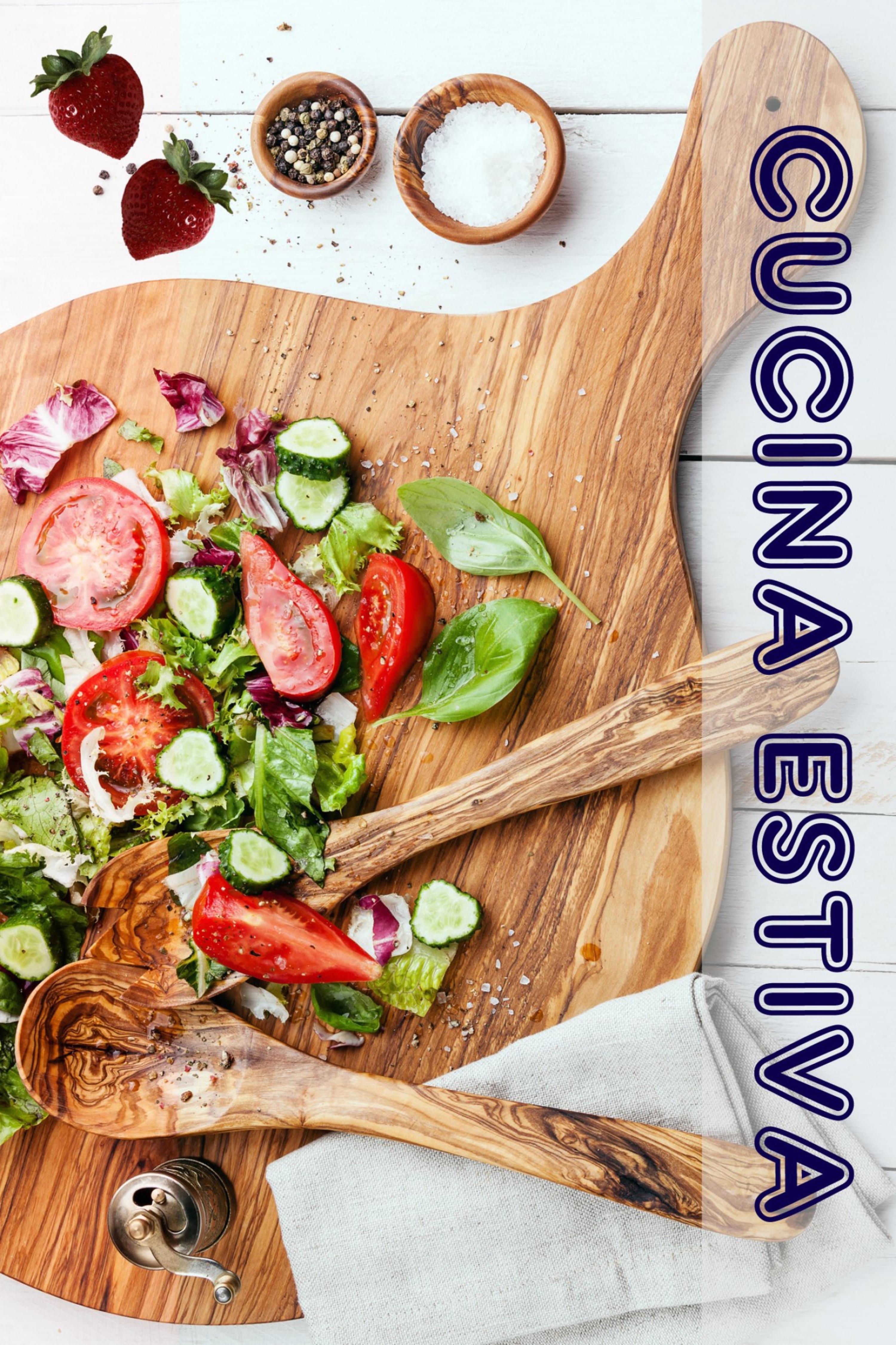 Обложка книги «Cucina Estiva»