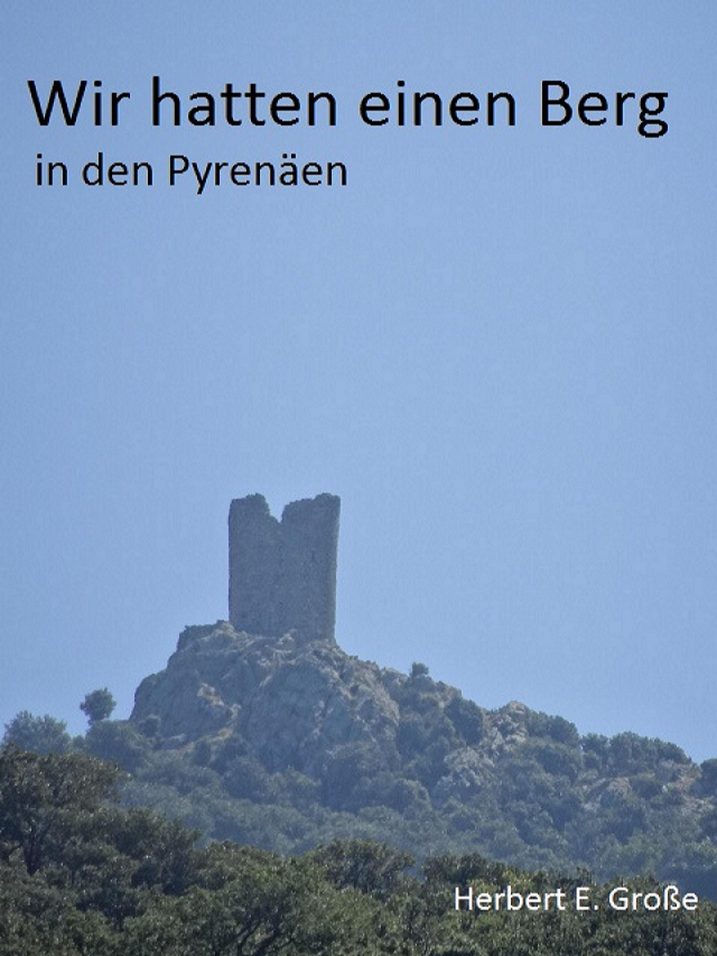 Обложка книги «Wir hatten einen Berg in den Pyrenäen»