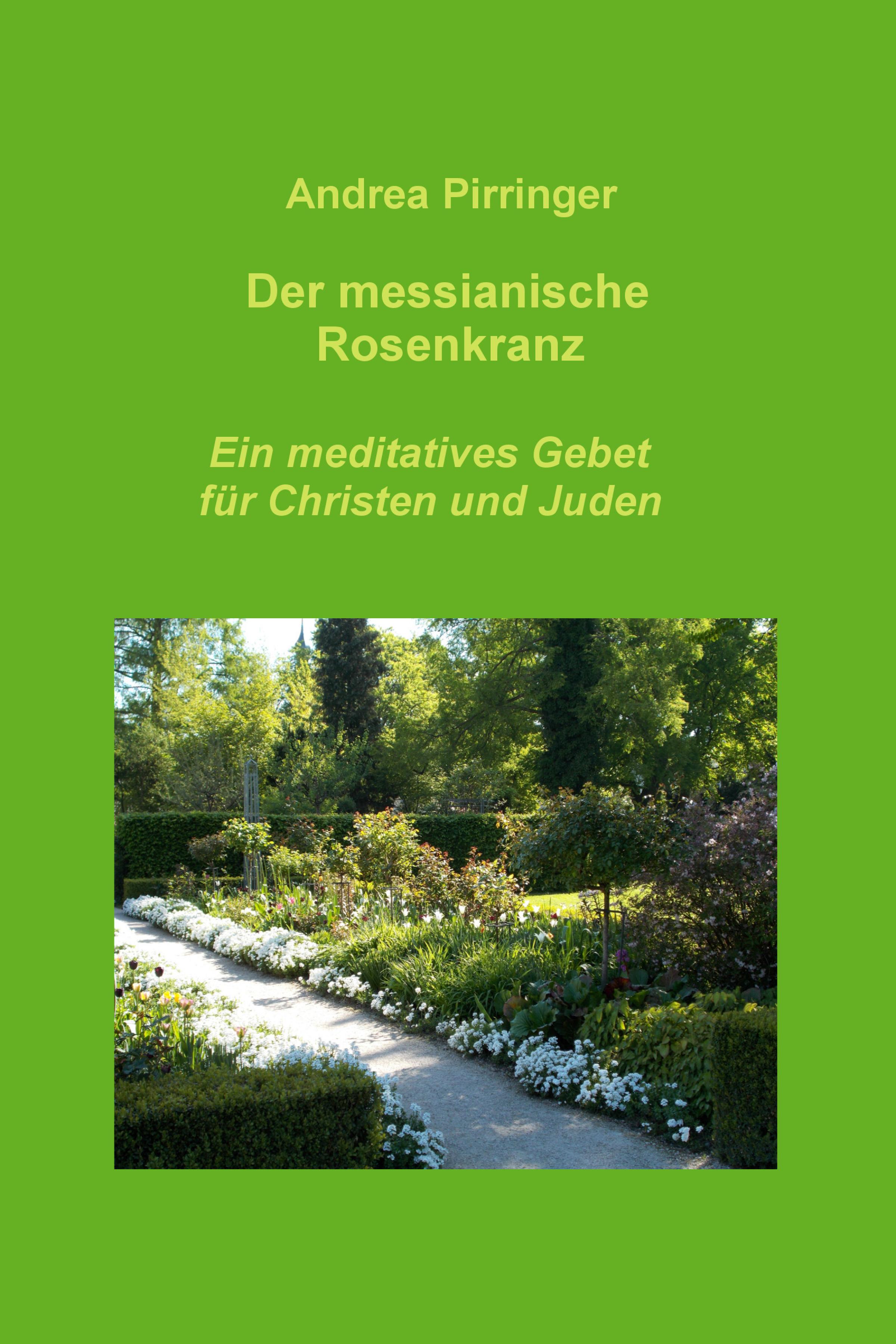 Обложка книги «Der messianische Rosenkranz»
