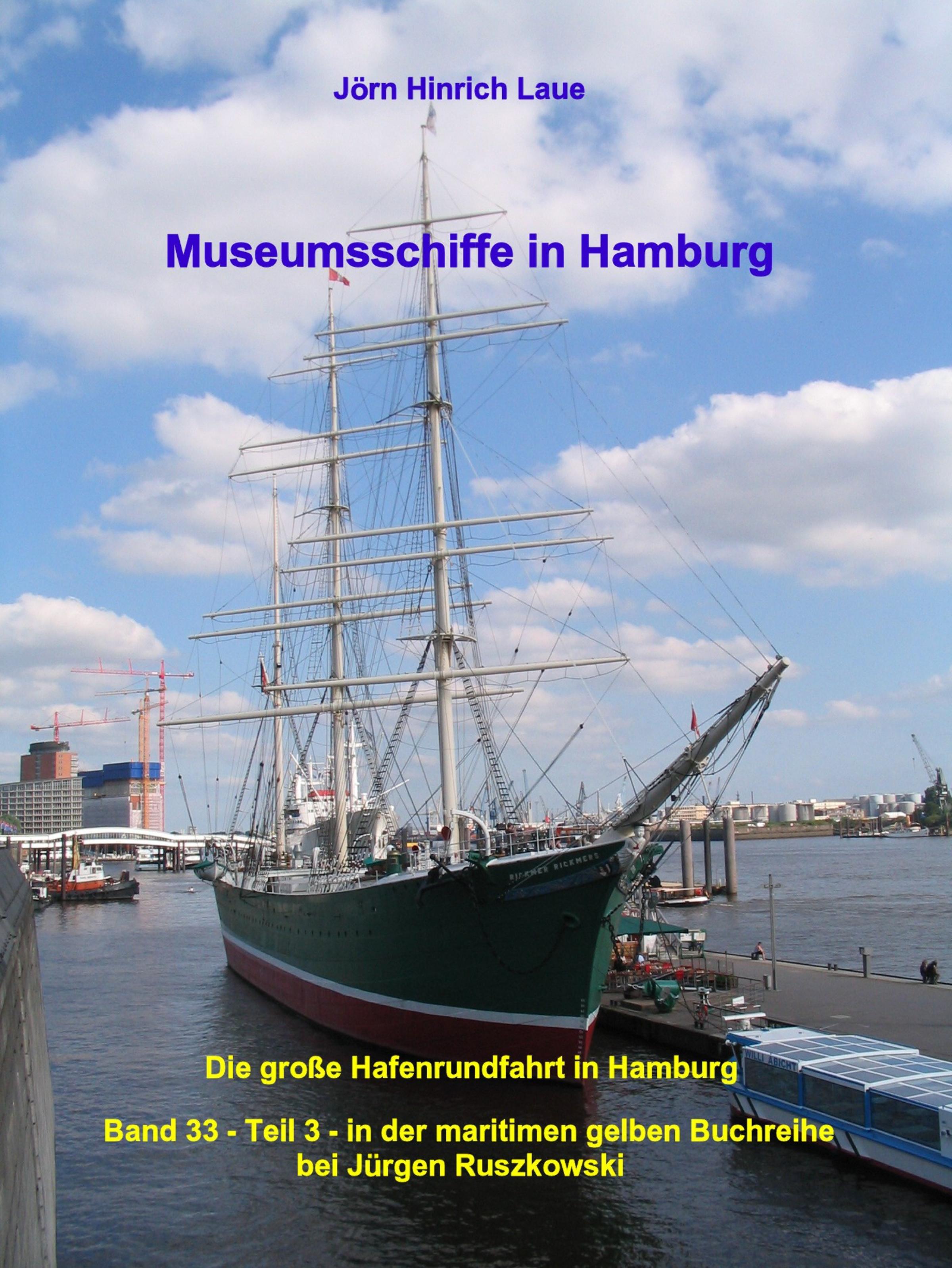 Обложка книги «Museumsschiffe in Hamburg»
