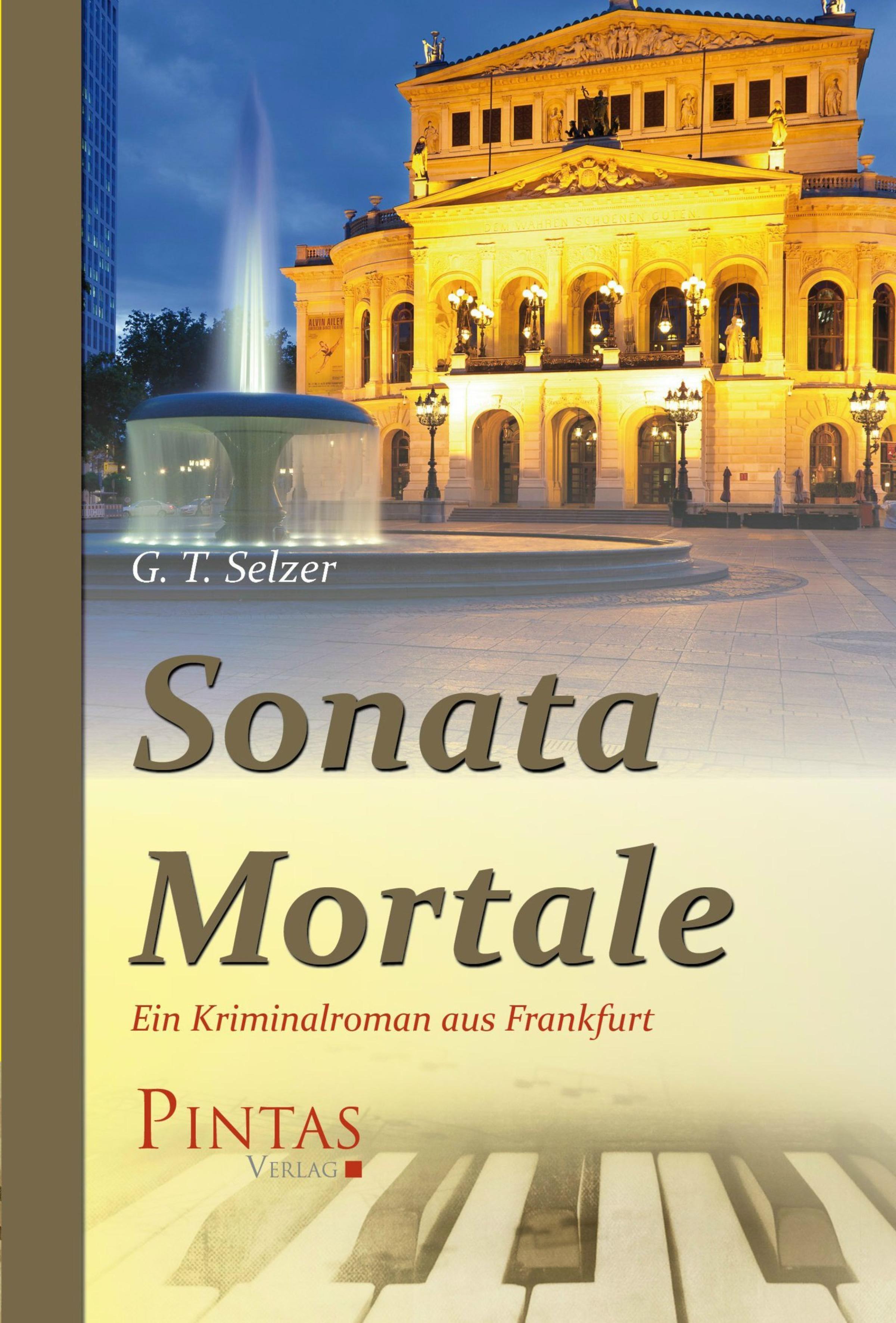 Обложка книги «Sonata Mortale»