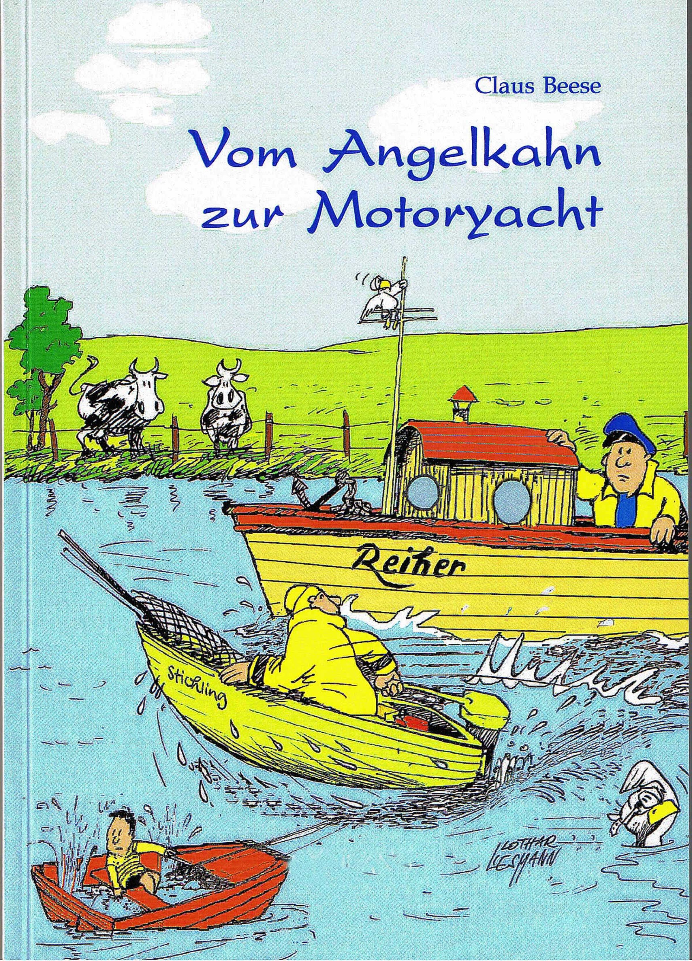 Обложка книги «Vom Angelkahn zur Motoryacht»