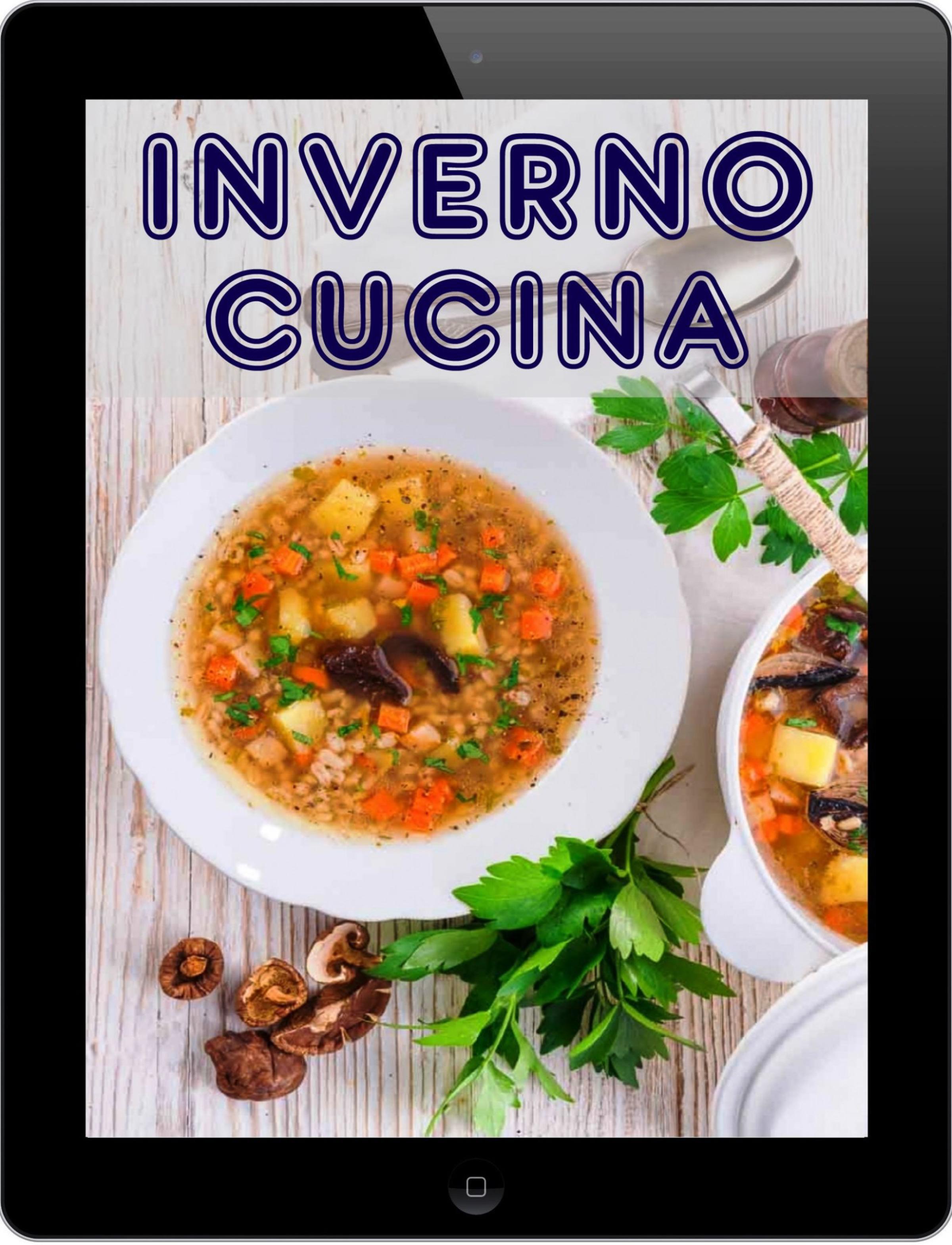 Обложка книги «Inverno Cucina»
