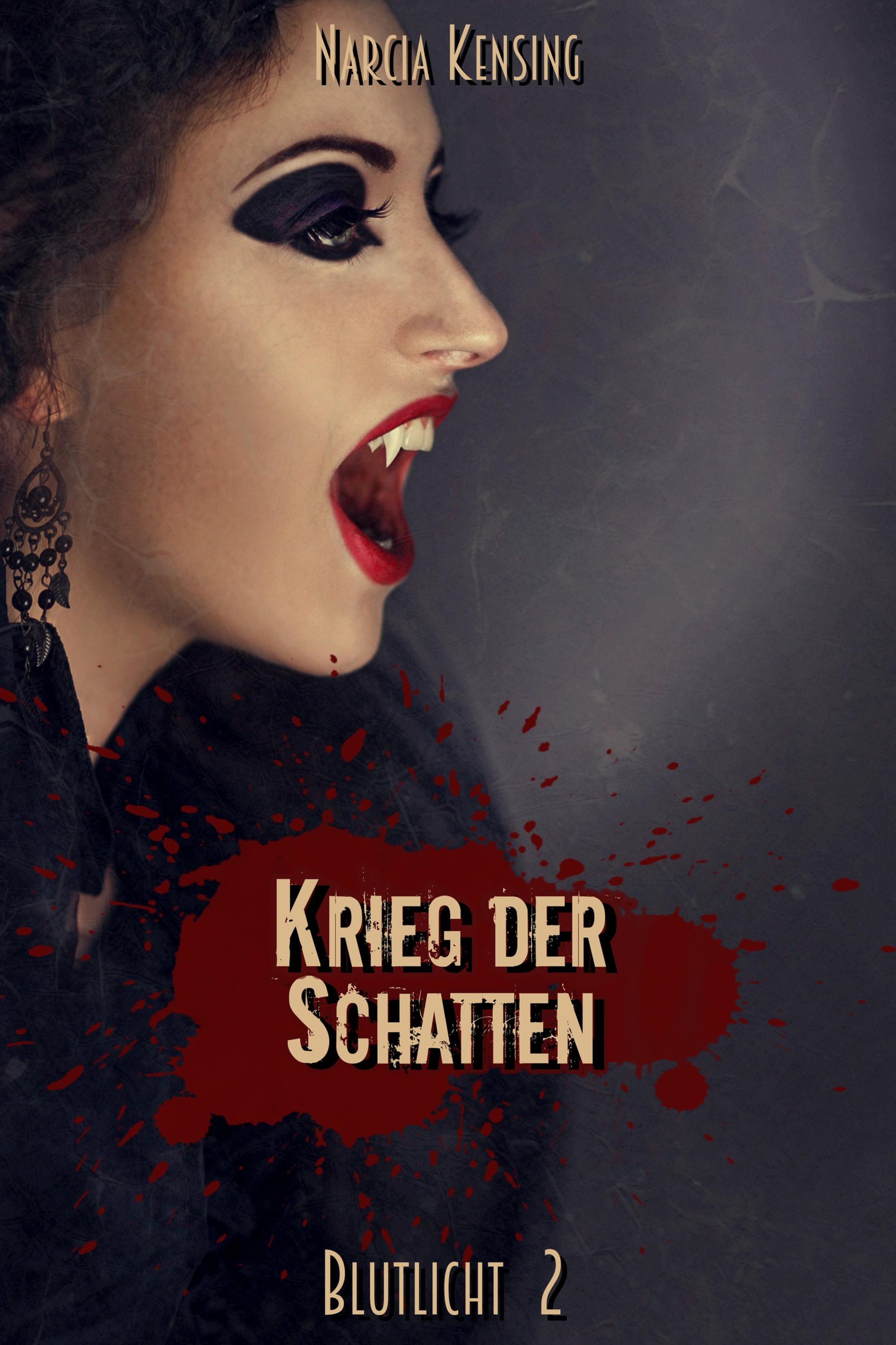 Обложка книги «Krieg der Schatten»
