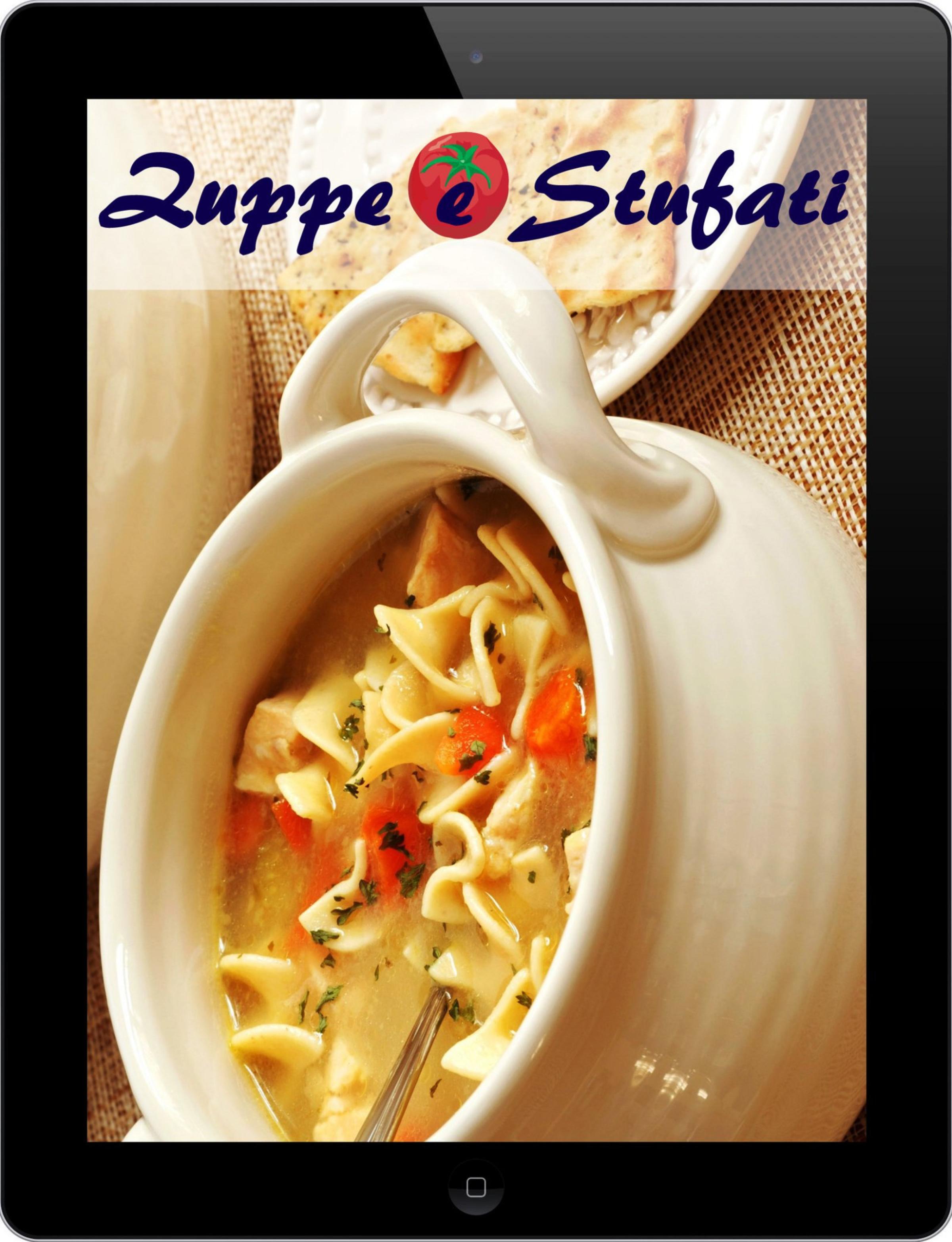 Обложка книги «Zuppe e Stufati»