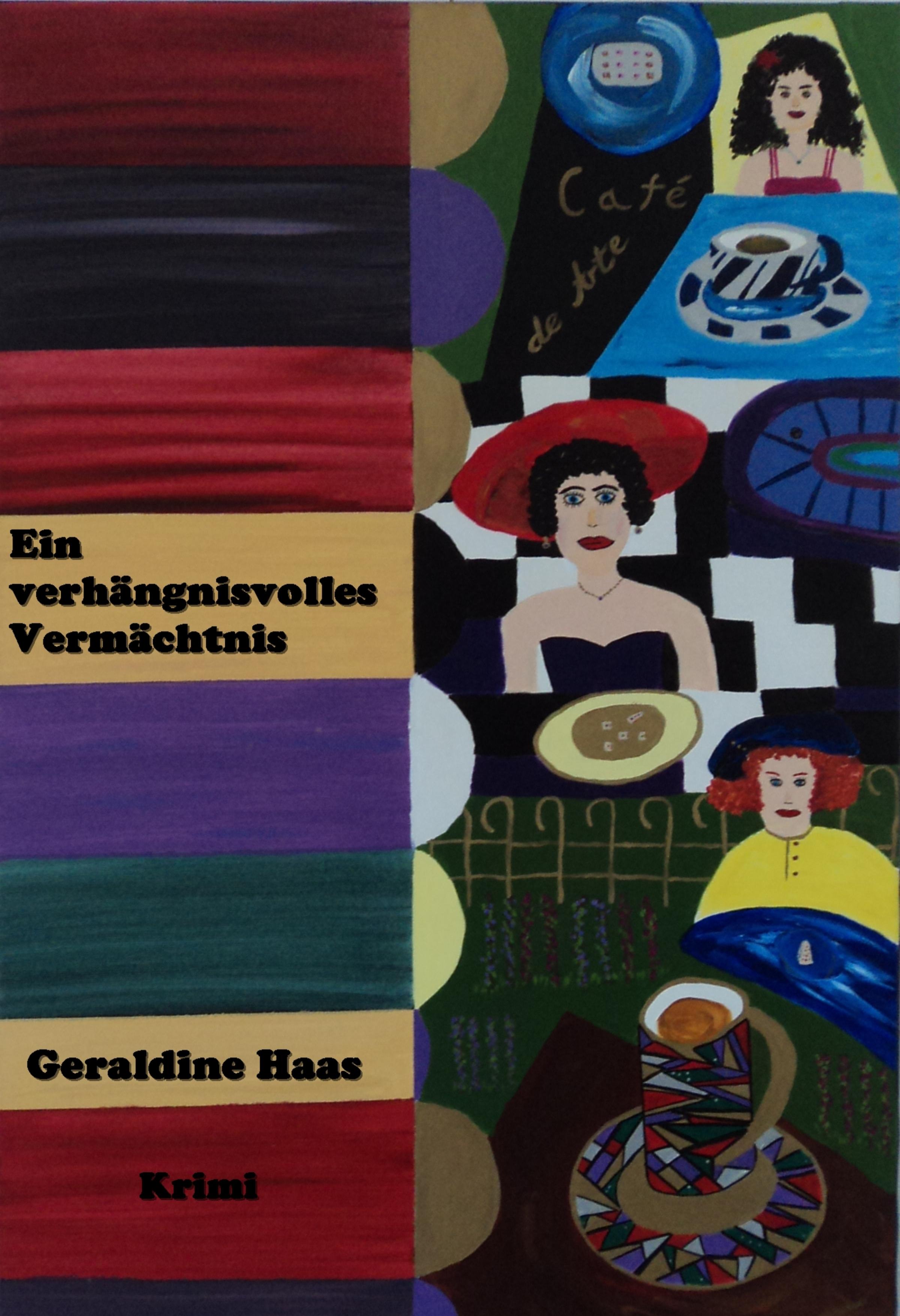 Обложка книги «Ein verhängnisvolles Vermächtnis»