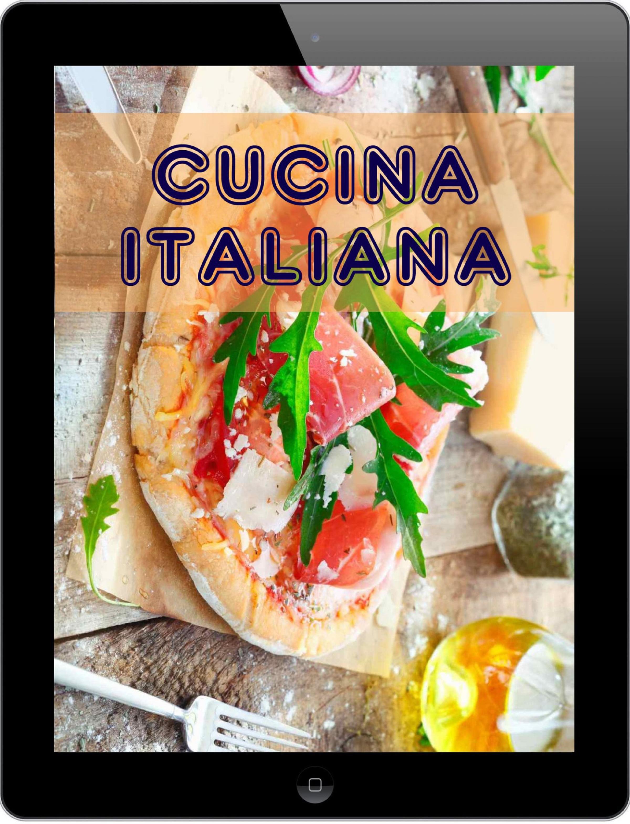 Обложка книги «Cucina Italiana»