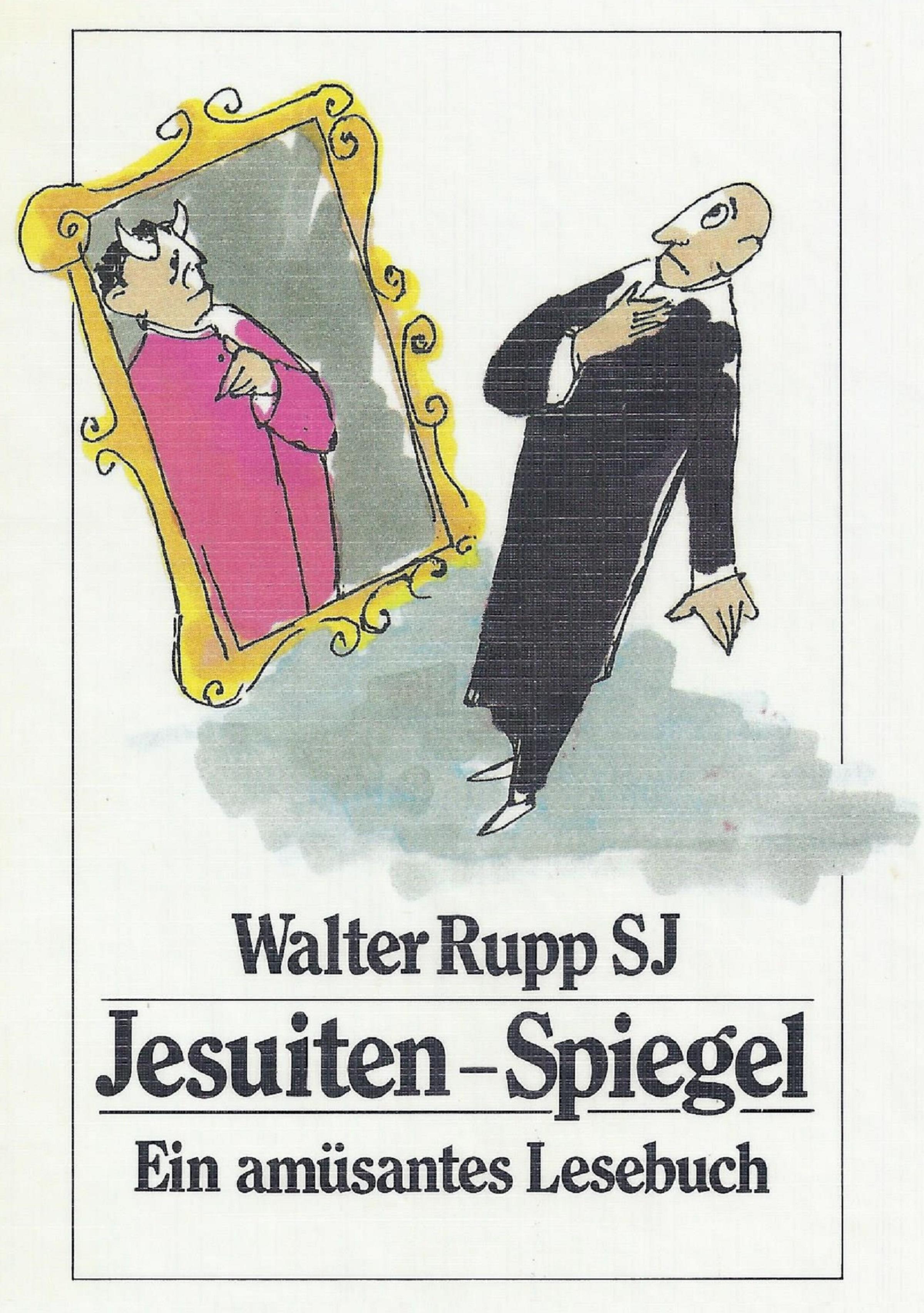 Обложка книги «Jesuiten-Spiegel»