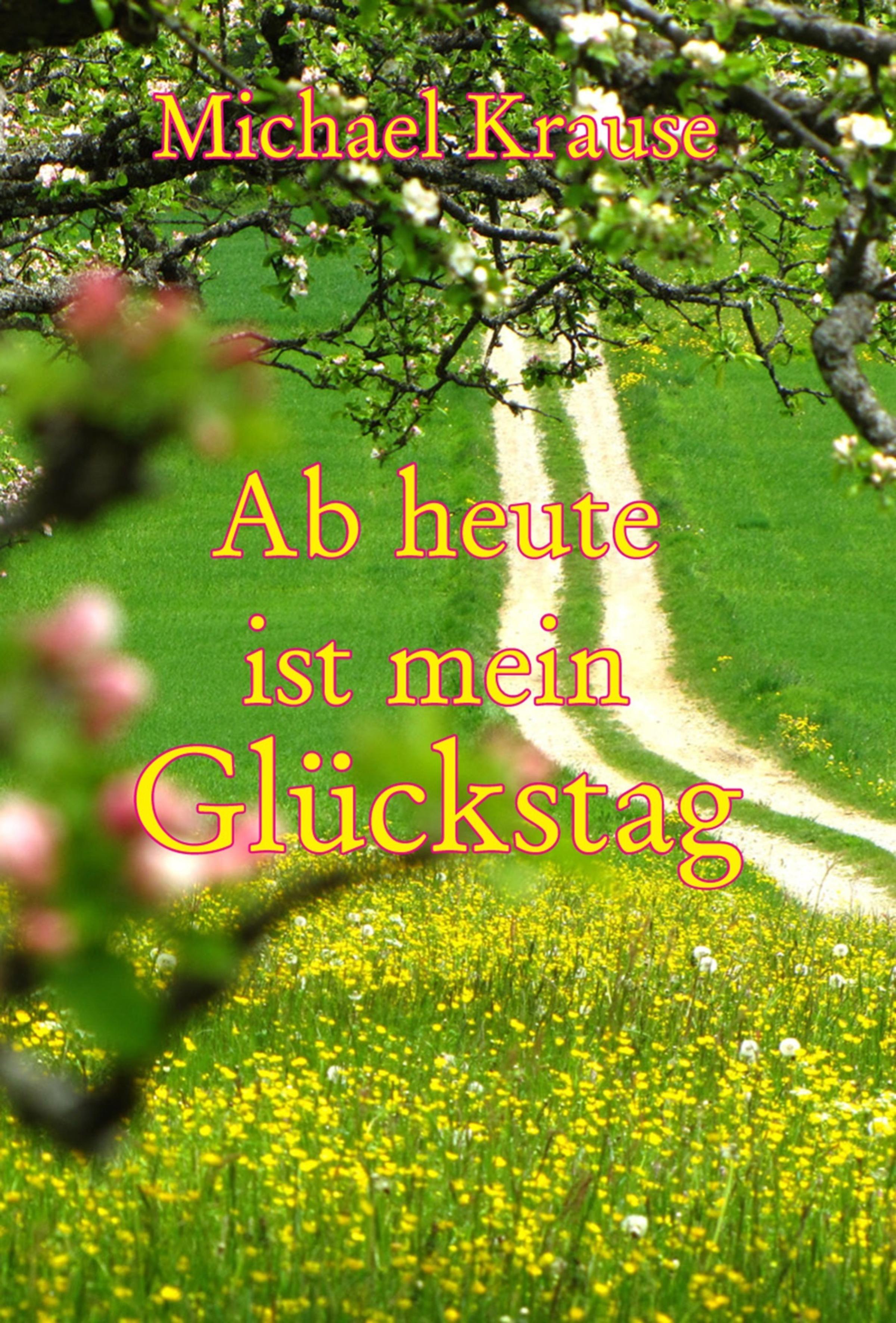 Обложка книги «Ab heute ist mein Glückstag»
