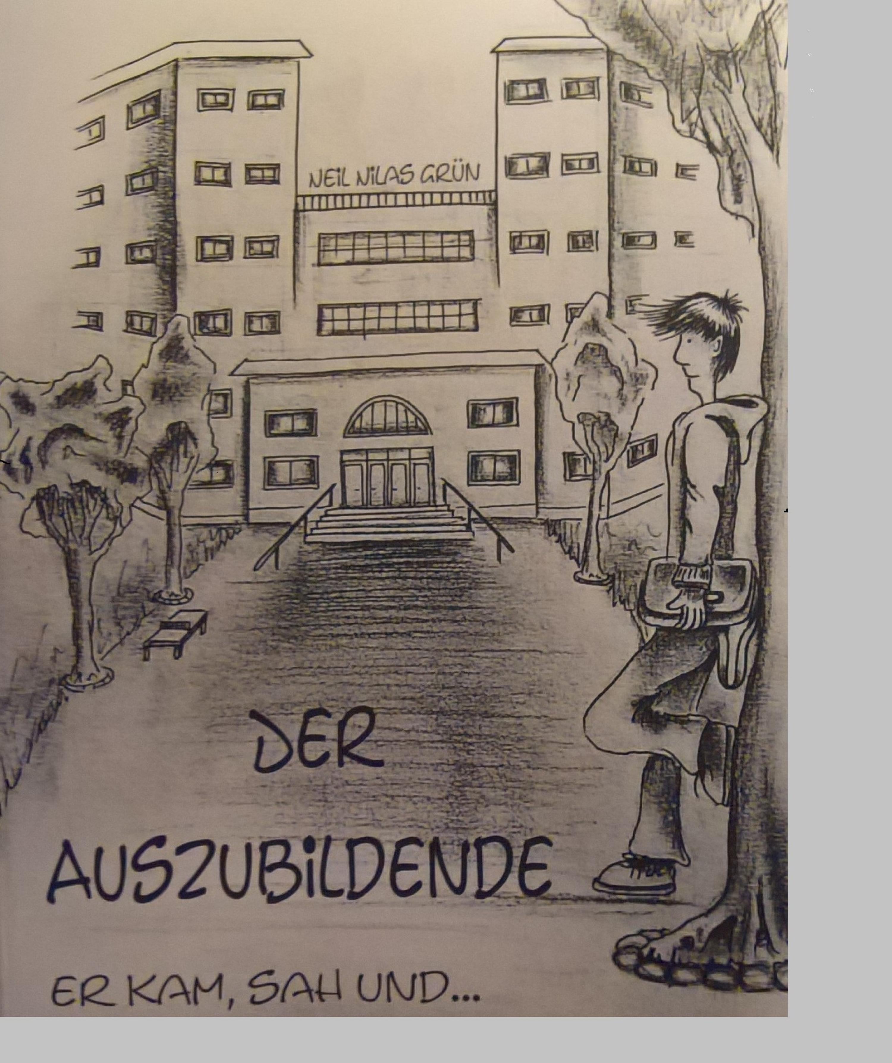 Обложка книги «Der Auszubildende»
