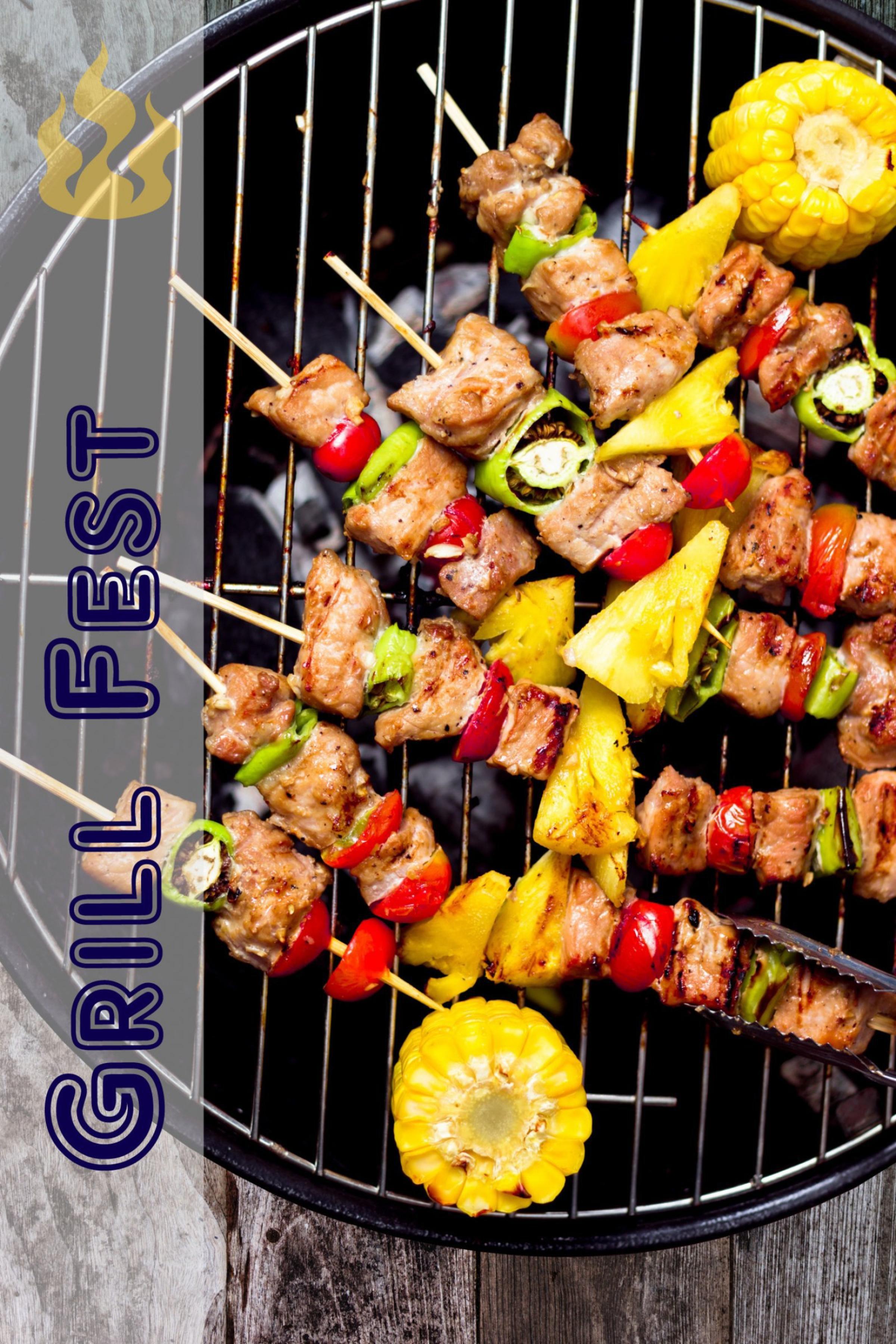 Обложка книги «Grill Fest»