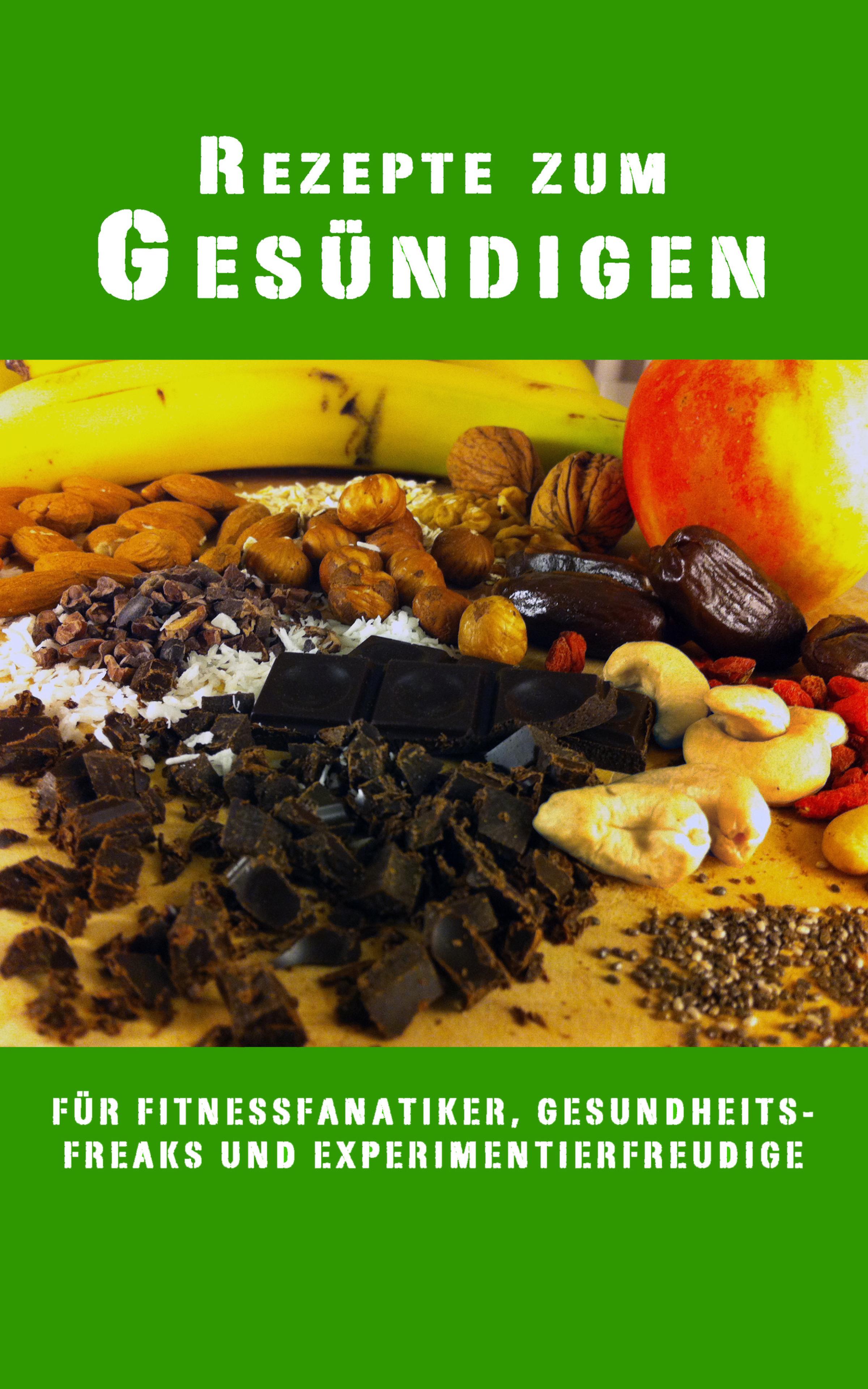Обложка книги «Rezepte zum Gesündigen»